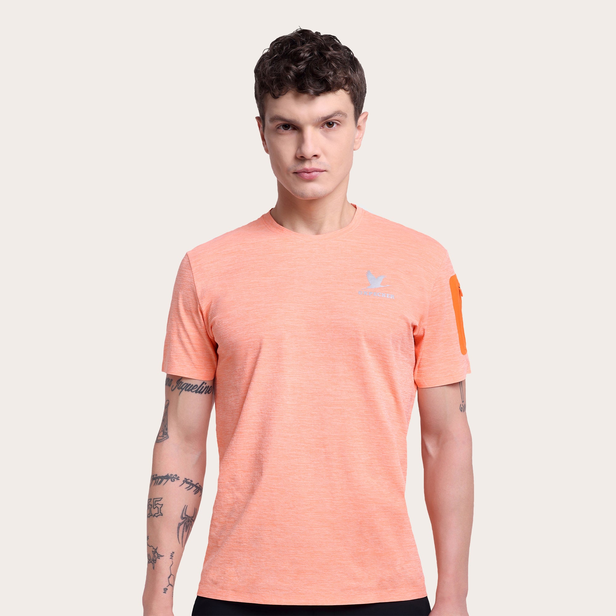 SoftCore Tee Orange