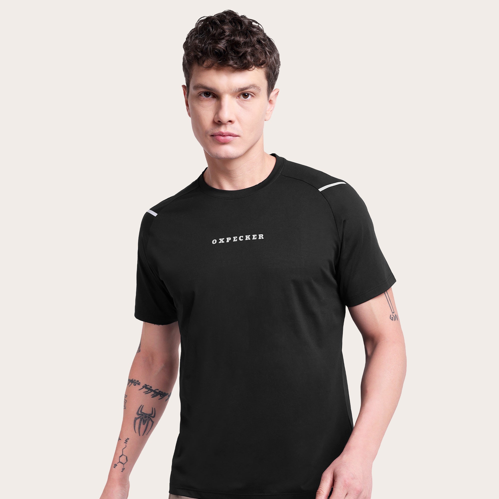 HypeWave Tee Black