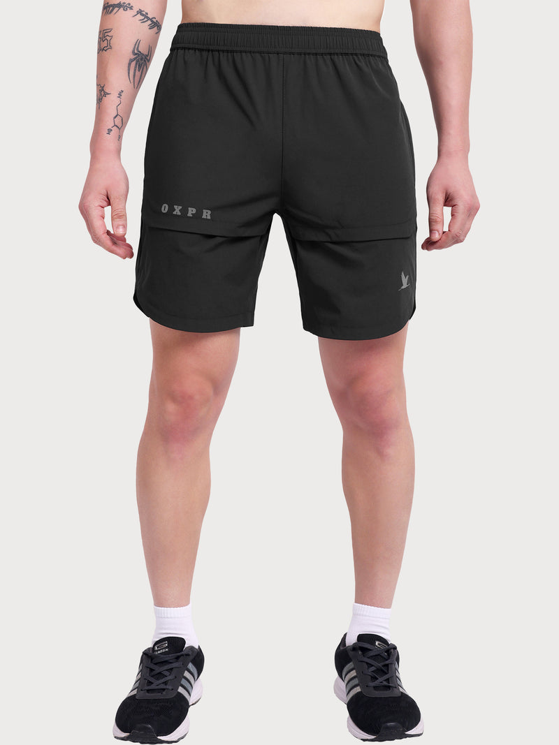 Flex Forge Shorts Dark Grey