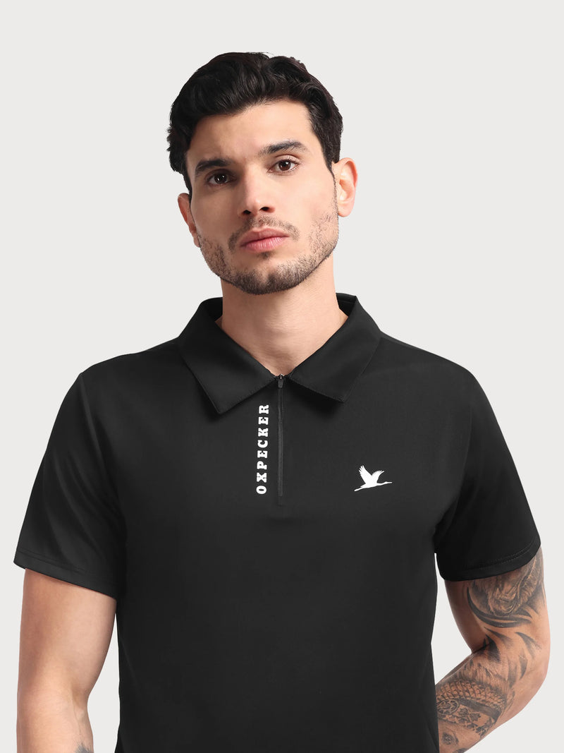 Momentum Polo Black