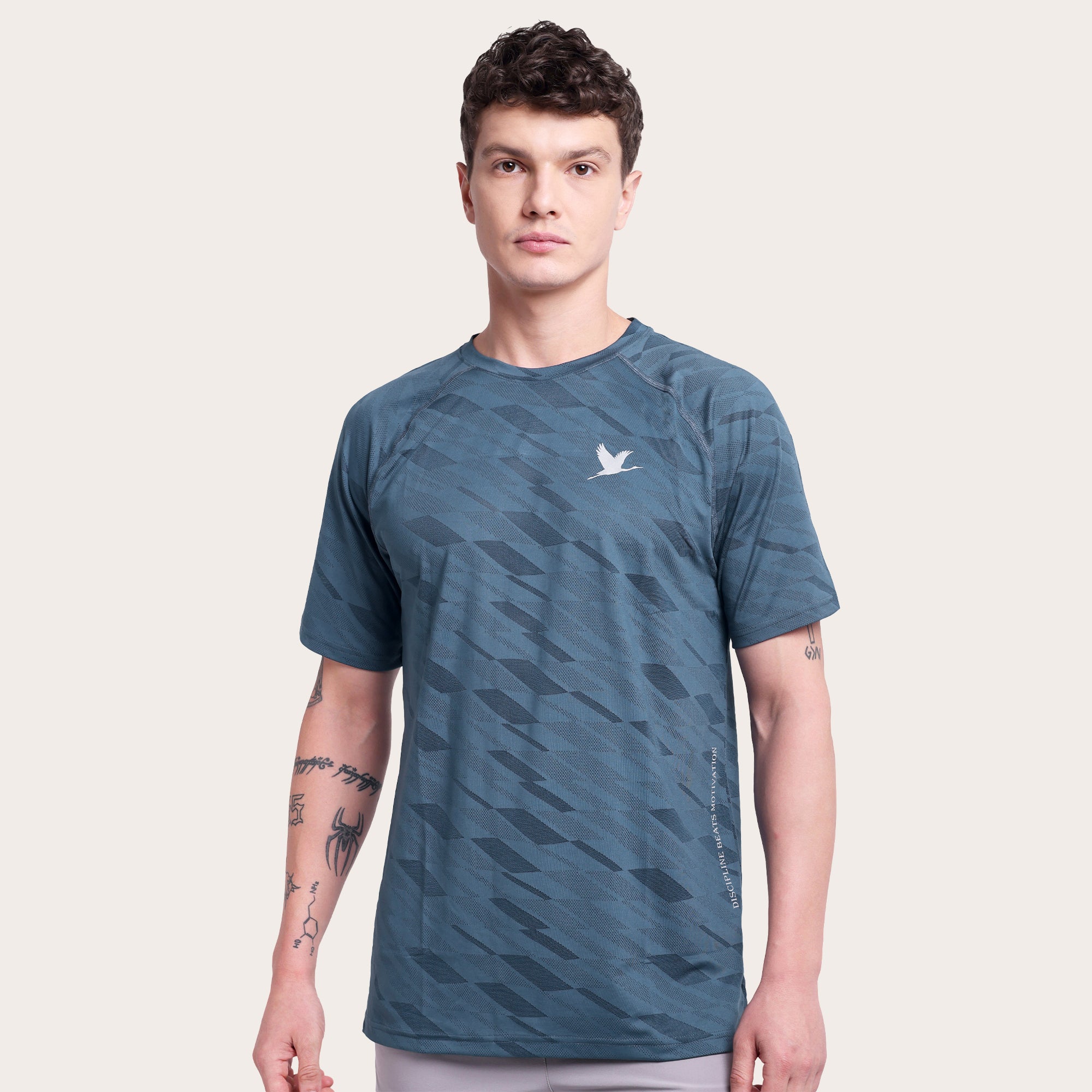 Drift Culture Tee Navy Blue