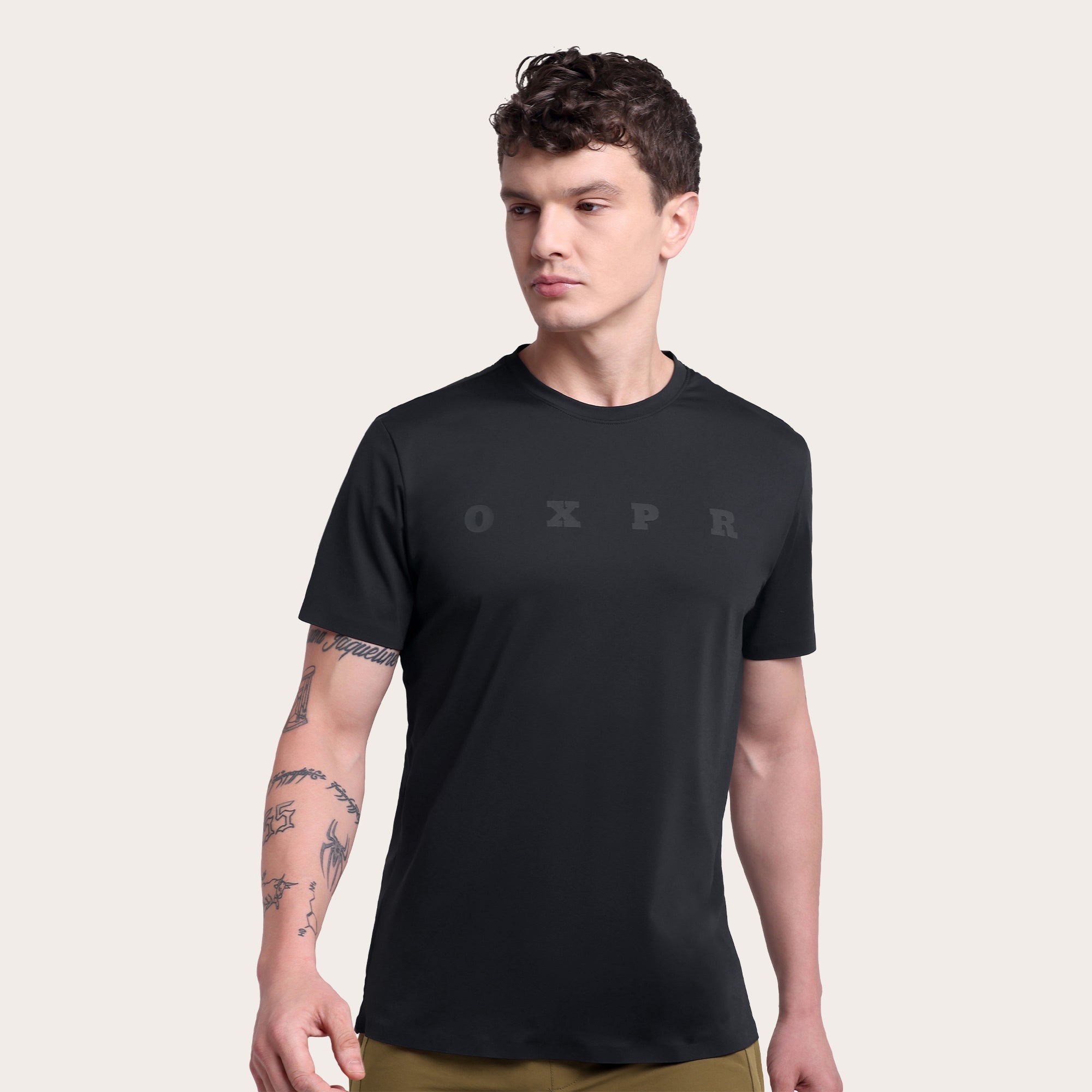 FlexFit Shirt Navy Black