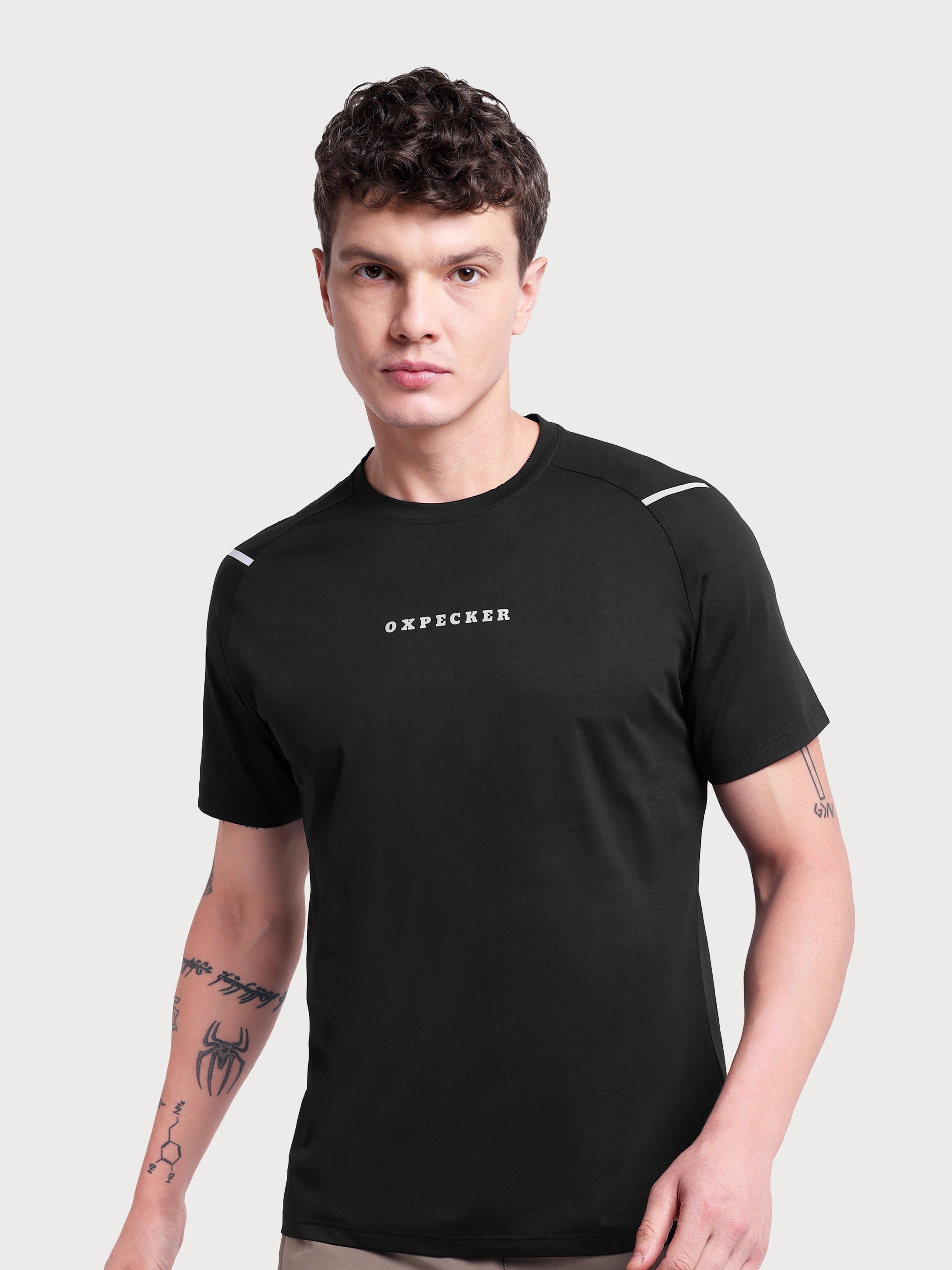 HypeWave Tee Black