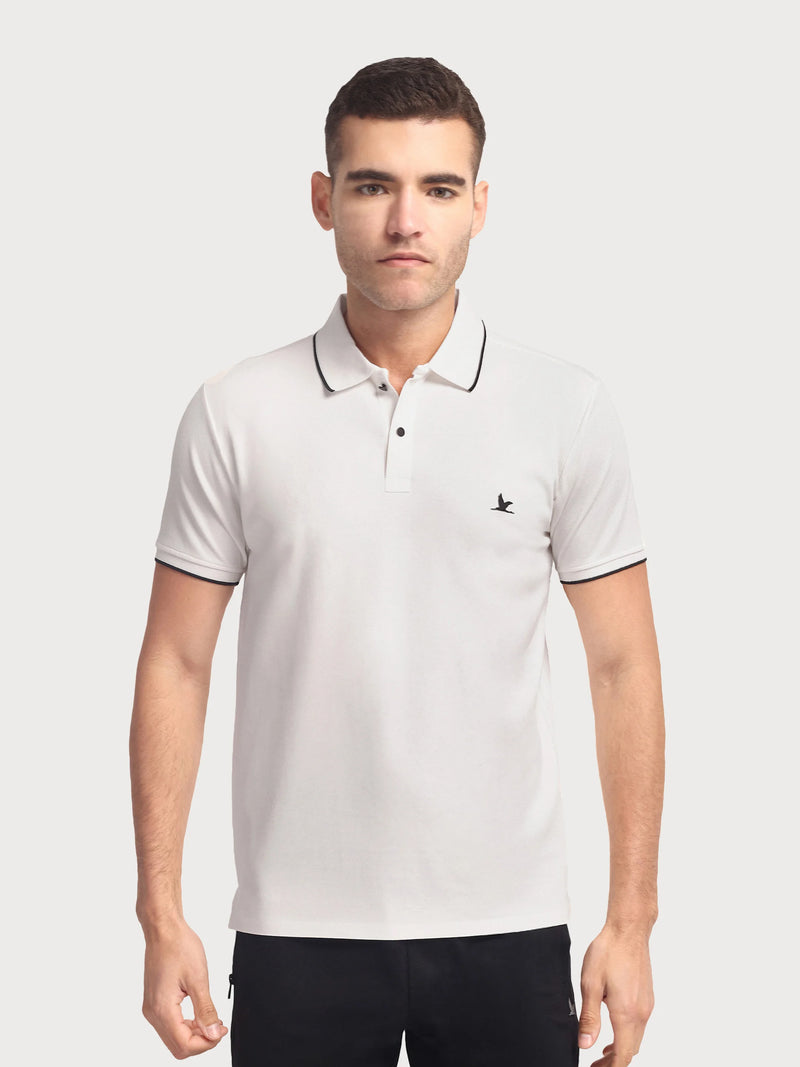 Belmont Polo White