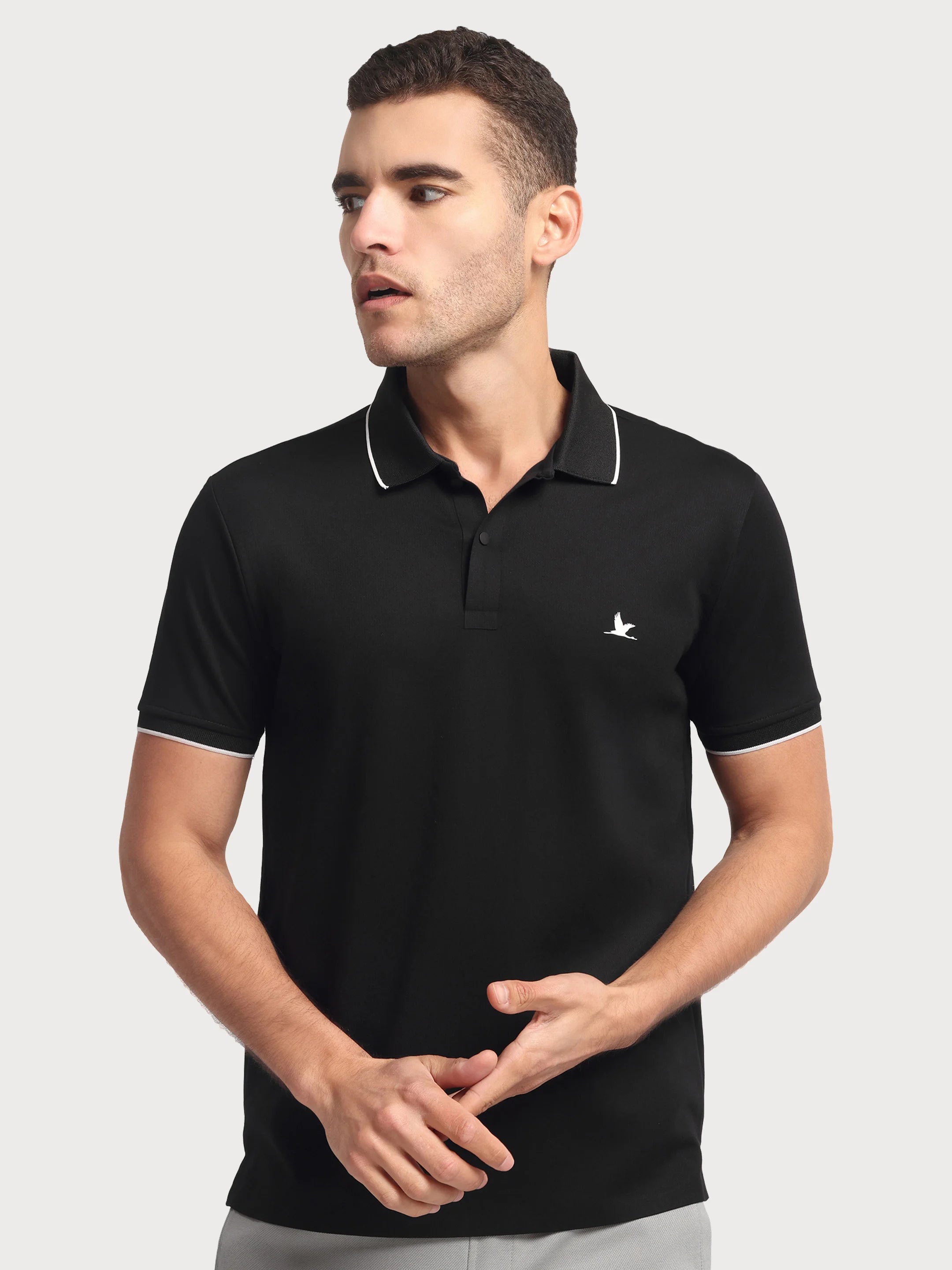 Belmont Polo Black