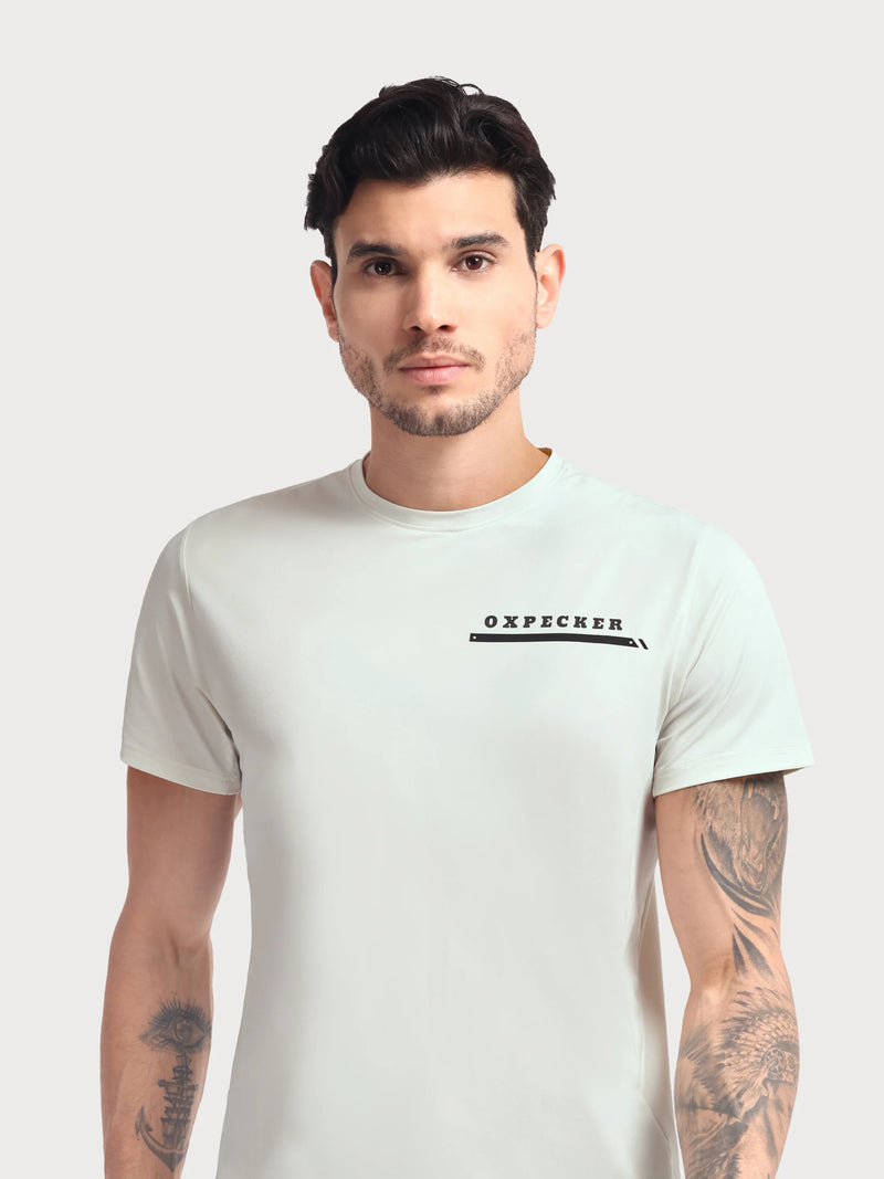 Swift Dry Tee Off White