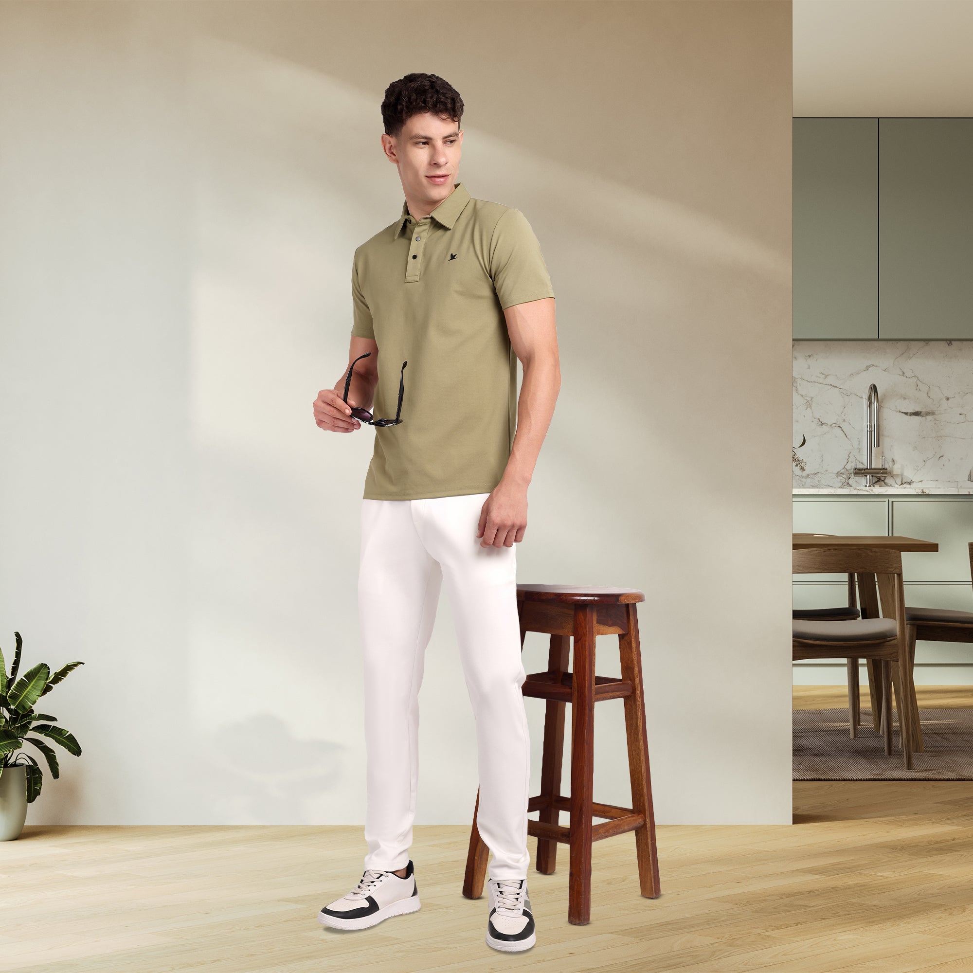 Monridge Polo Dark Cream