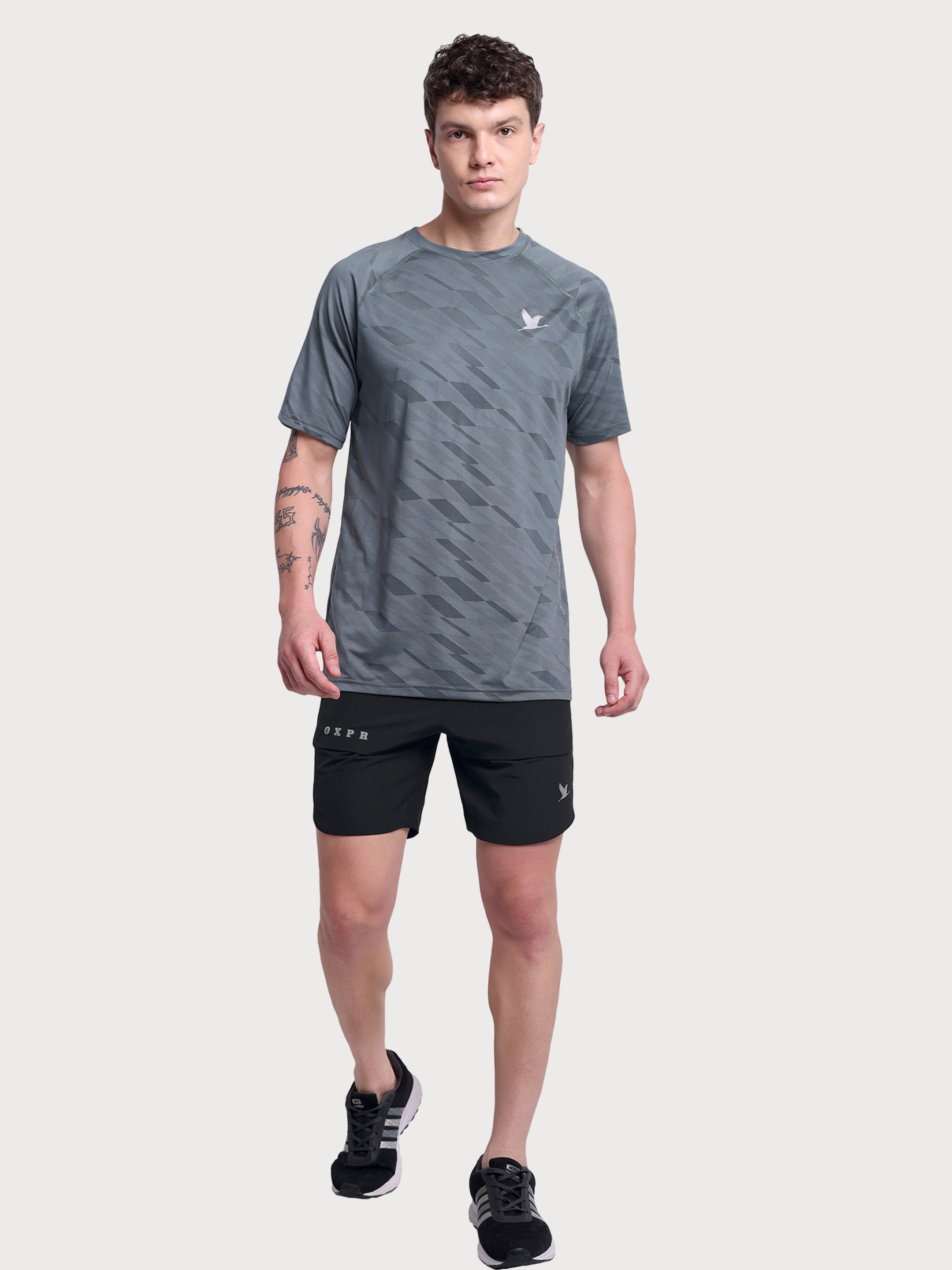 Flex Forge Shorts Black