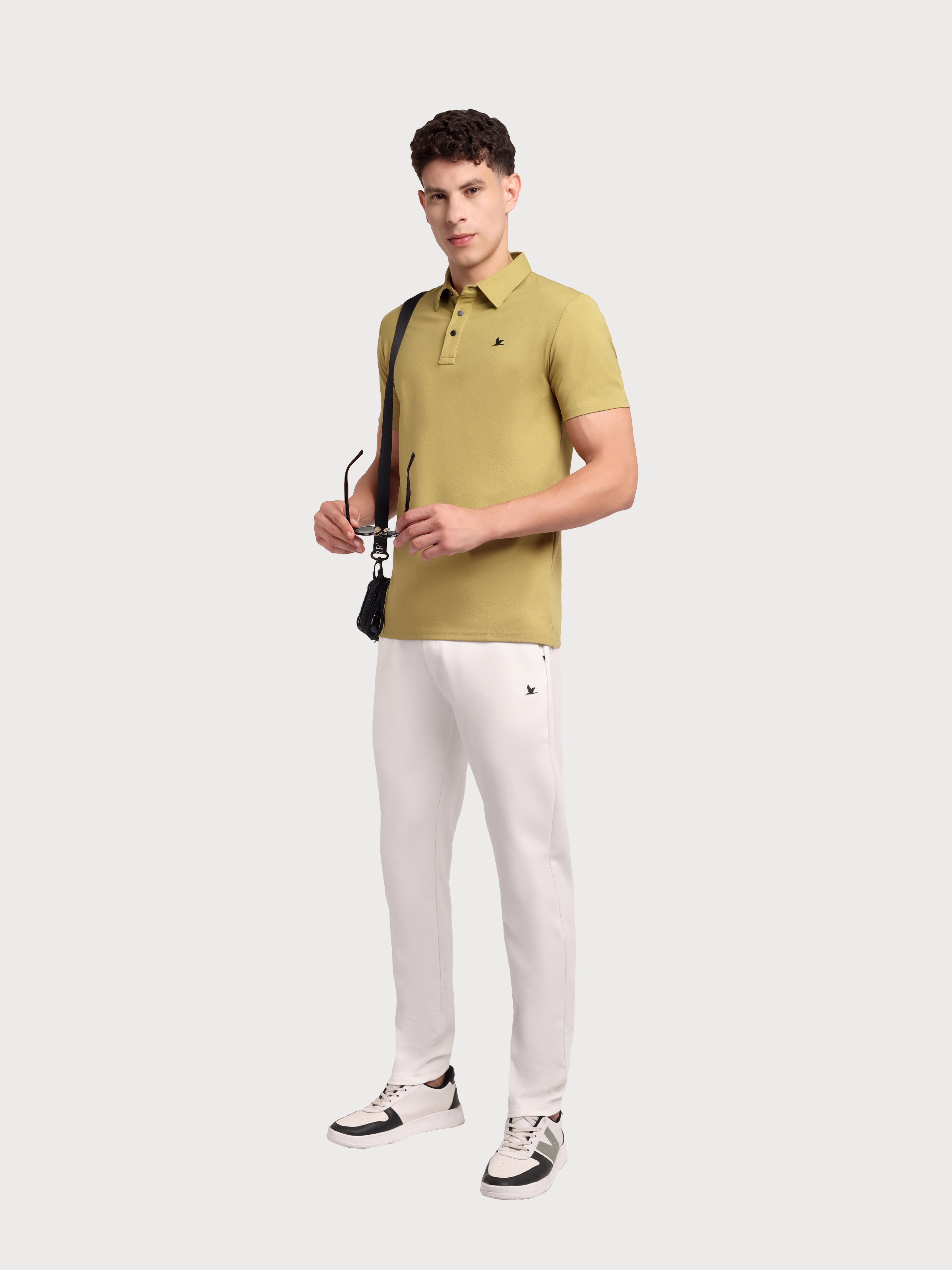Monridge Polo Lime Green