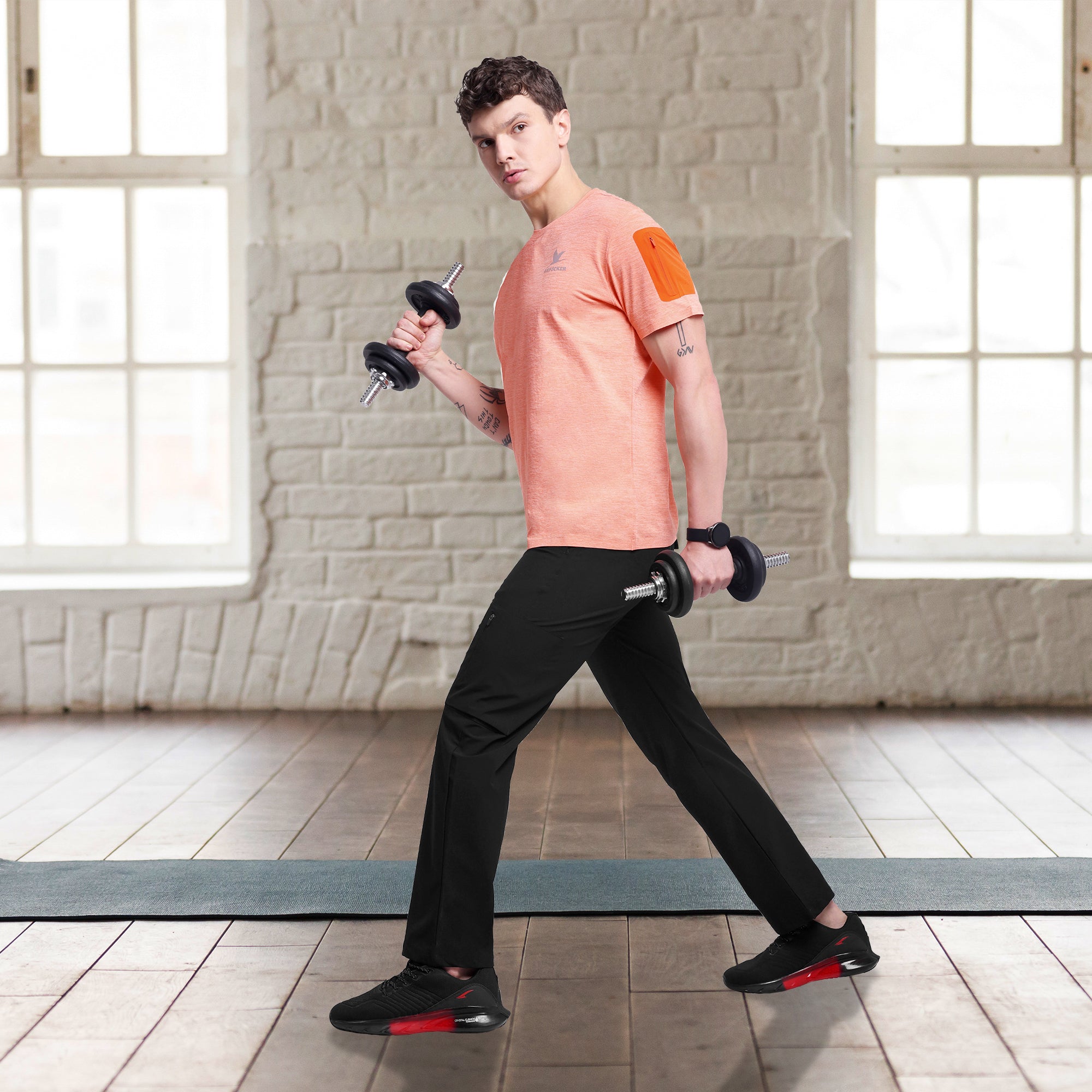 AeroForce Cargos Black