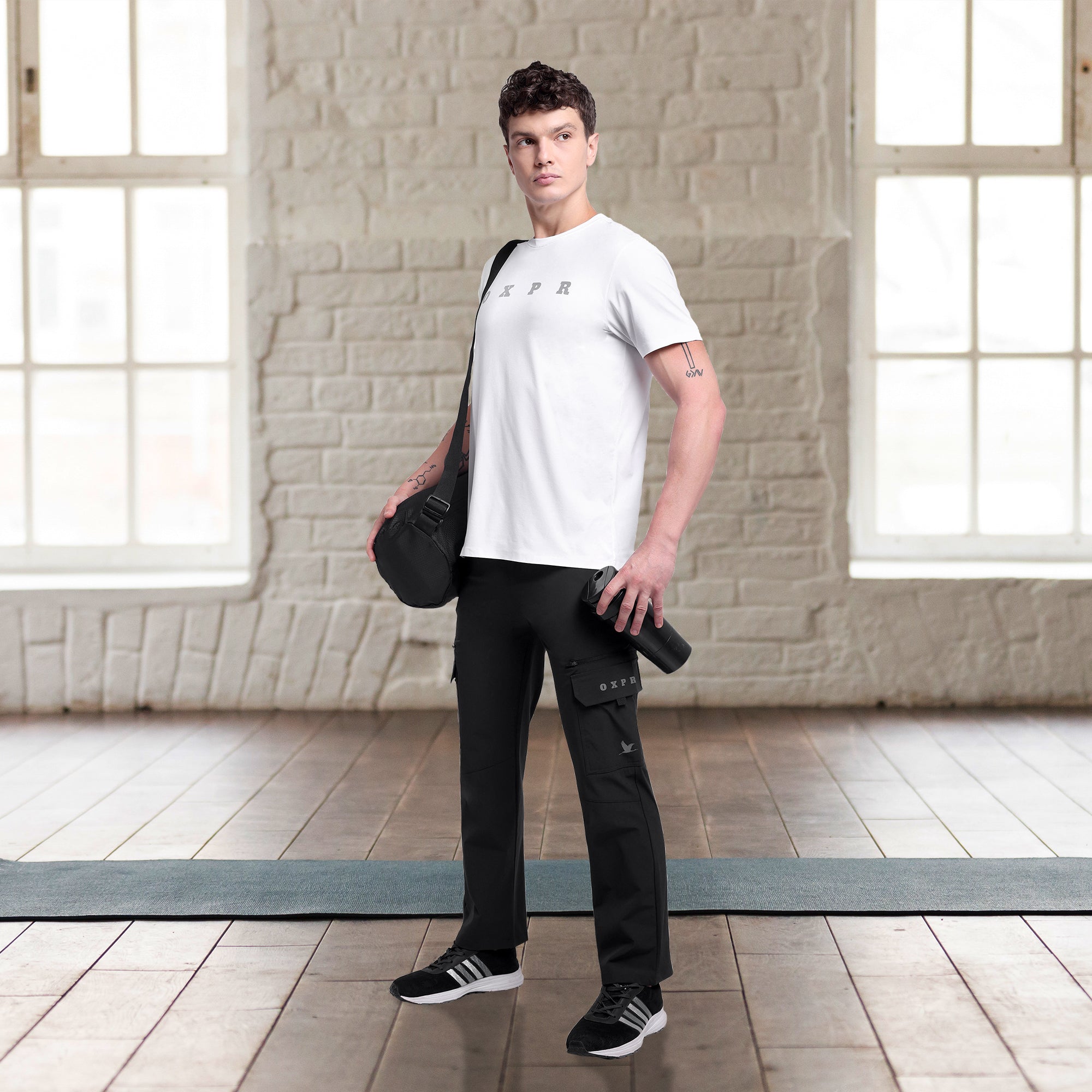 TerraTrek Cargo Dark Grey