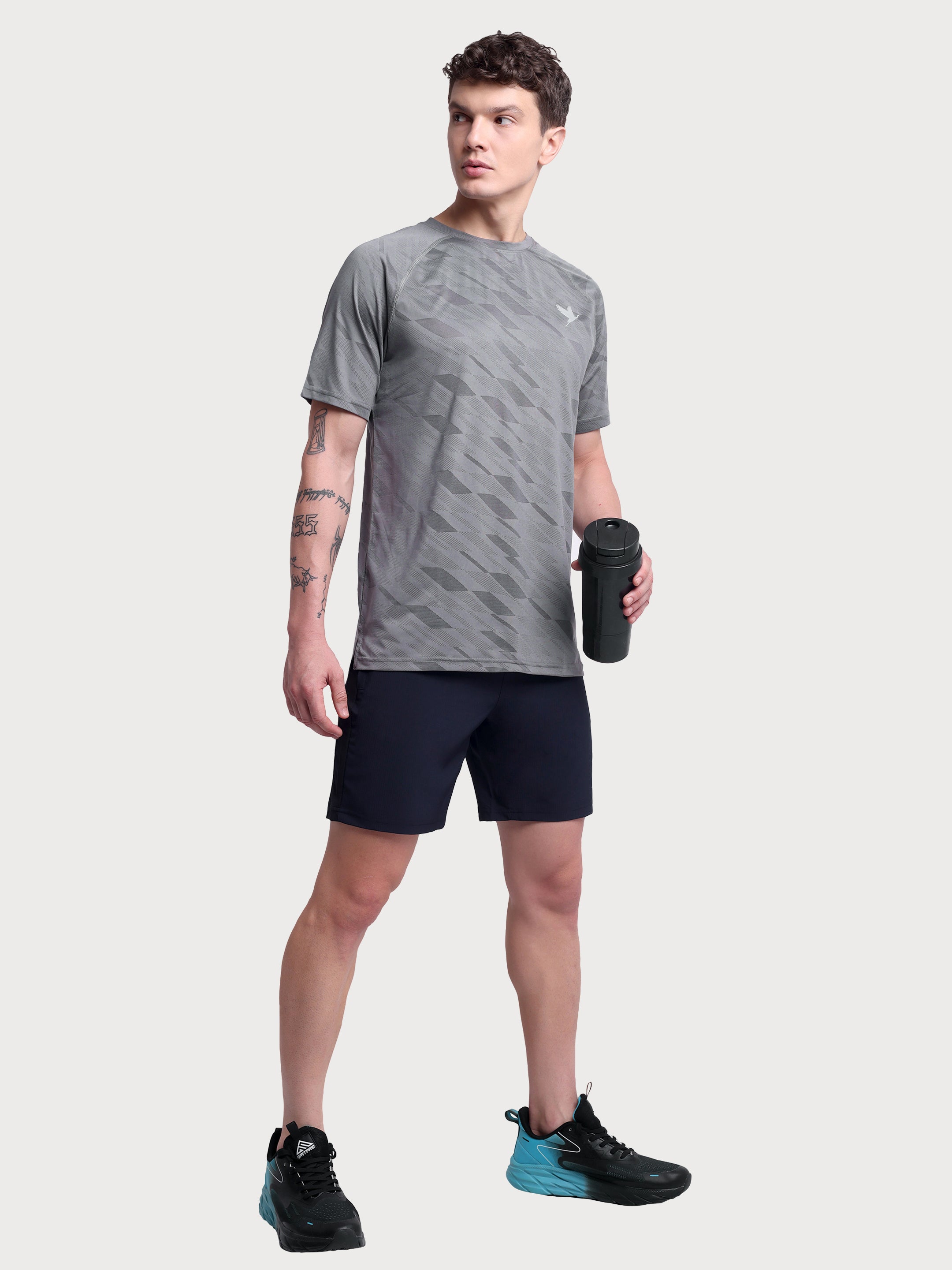 Drift Culture Tee Dark Grey
