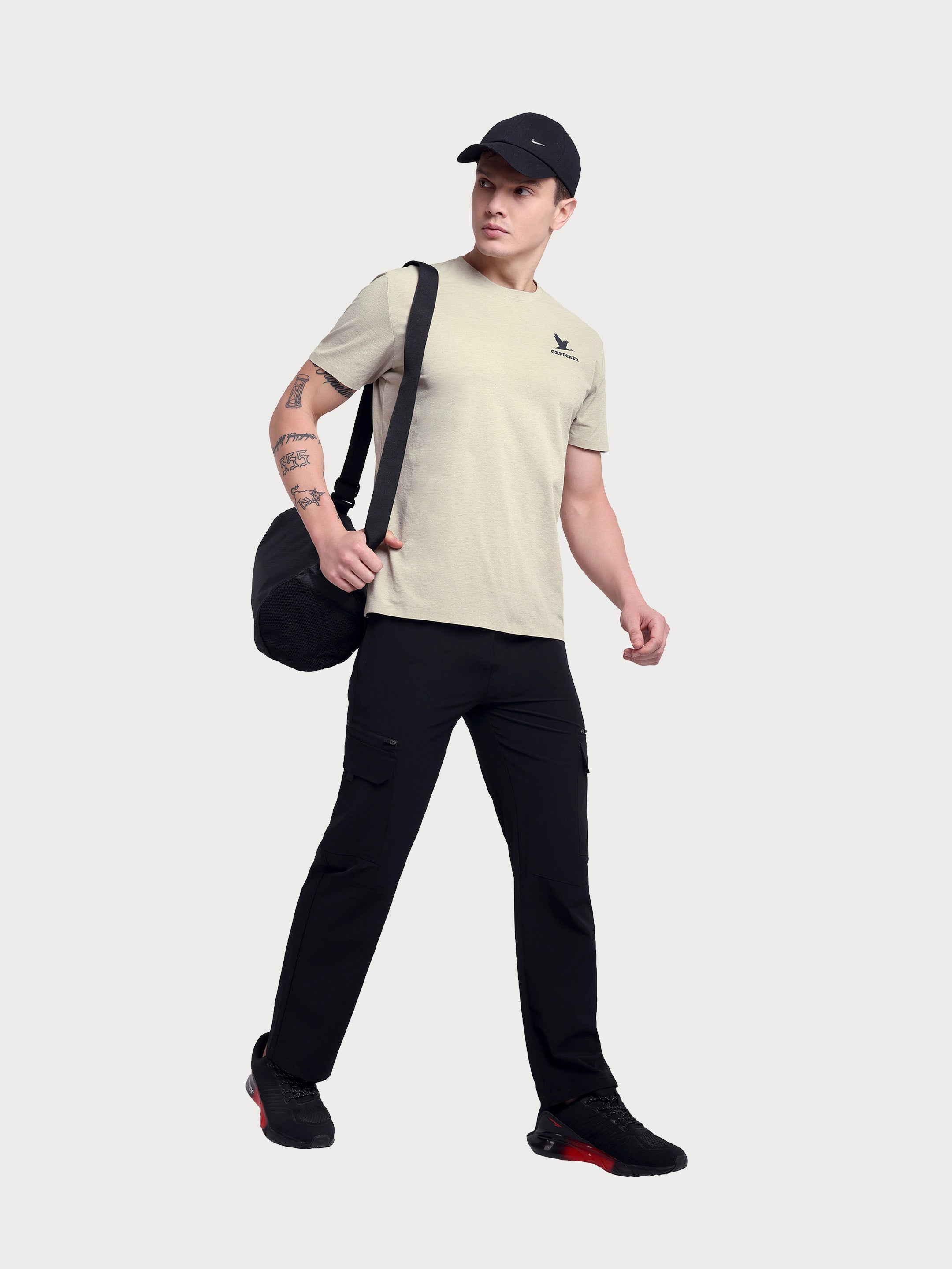 SoftCore Tee Brown