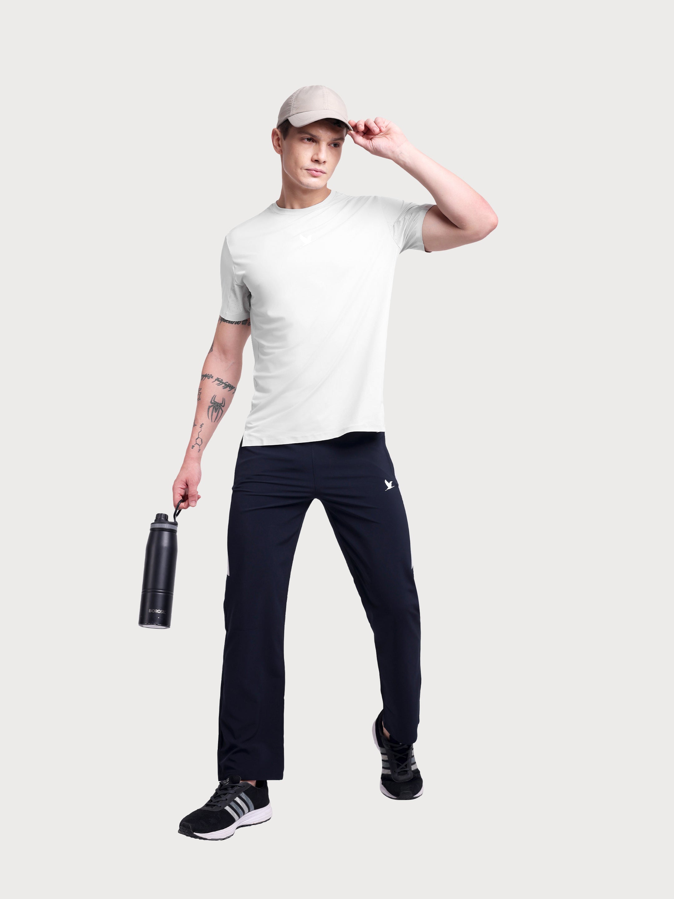 UrbanThreads Tee Light Grey