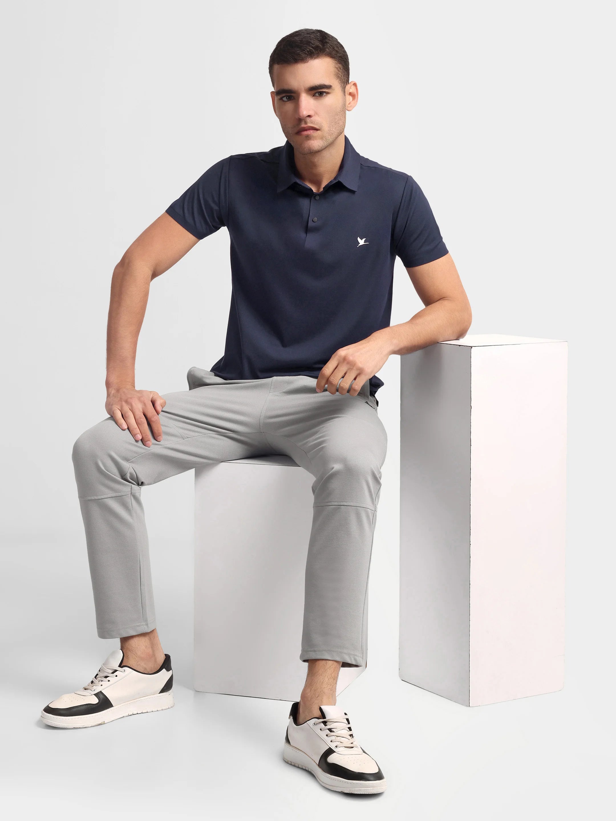 Imperio Polo Navy Blue