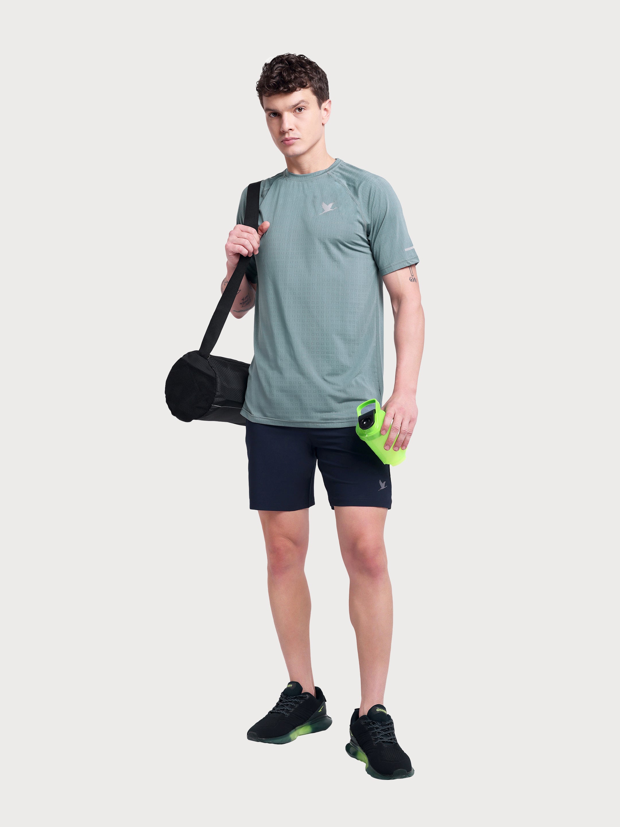 StreetPulse Tee Light Green