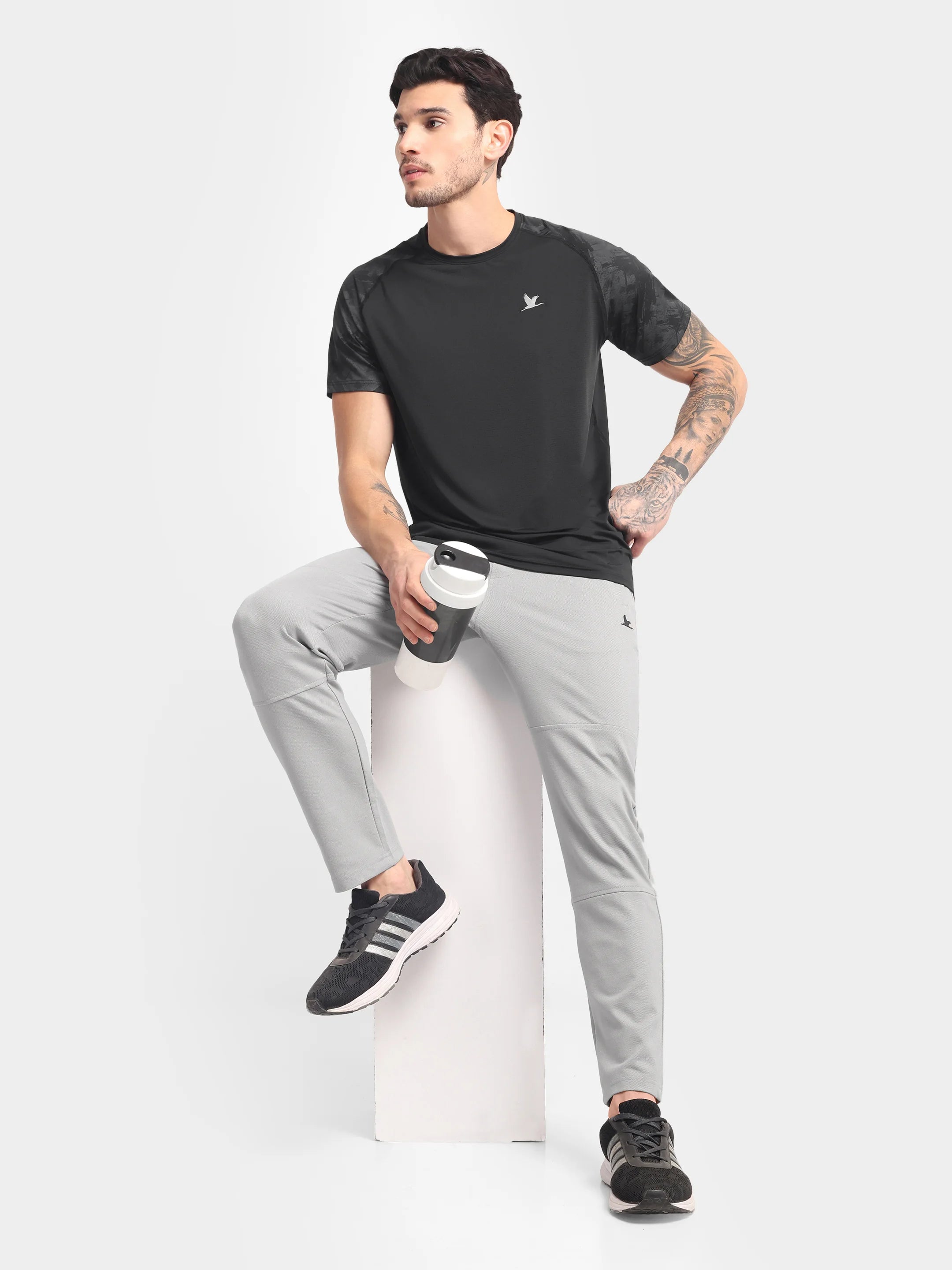 Ironpulse Tee Black