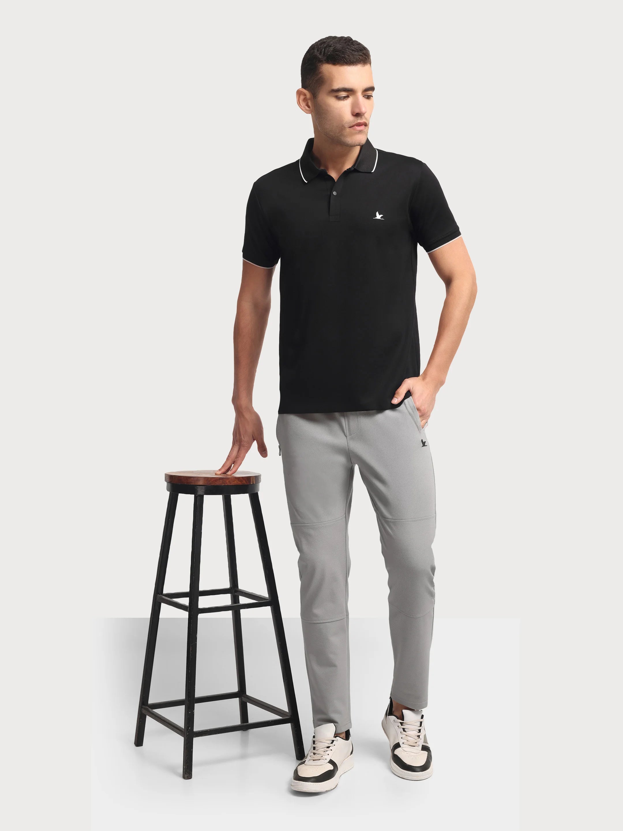 Belmont Polo Black