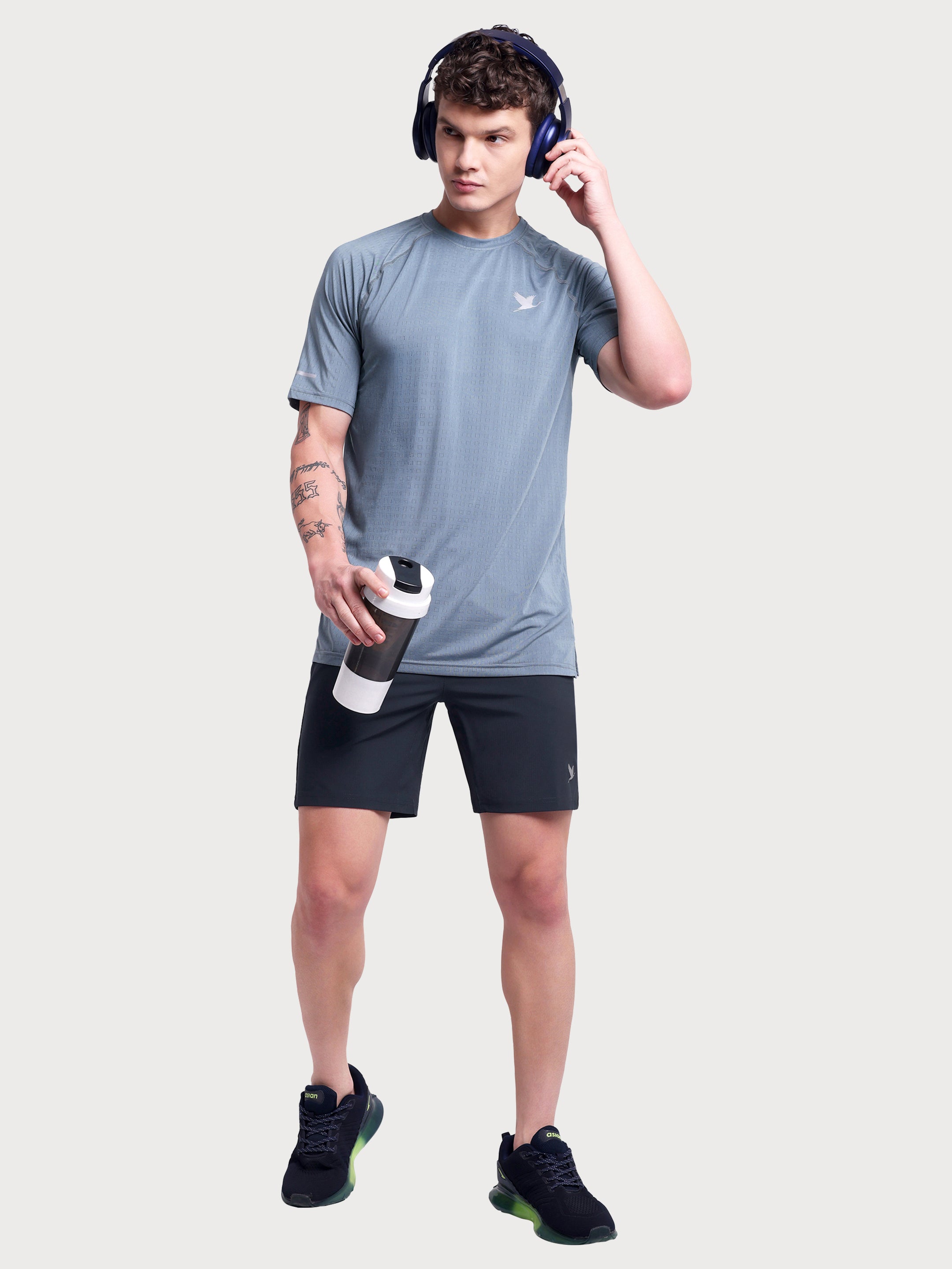 Vital Core Shorts Navy Blue