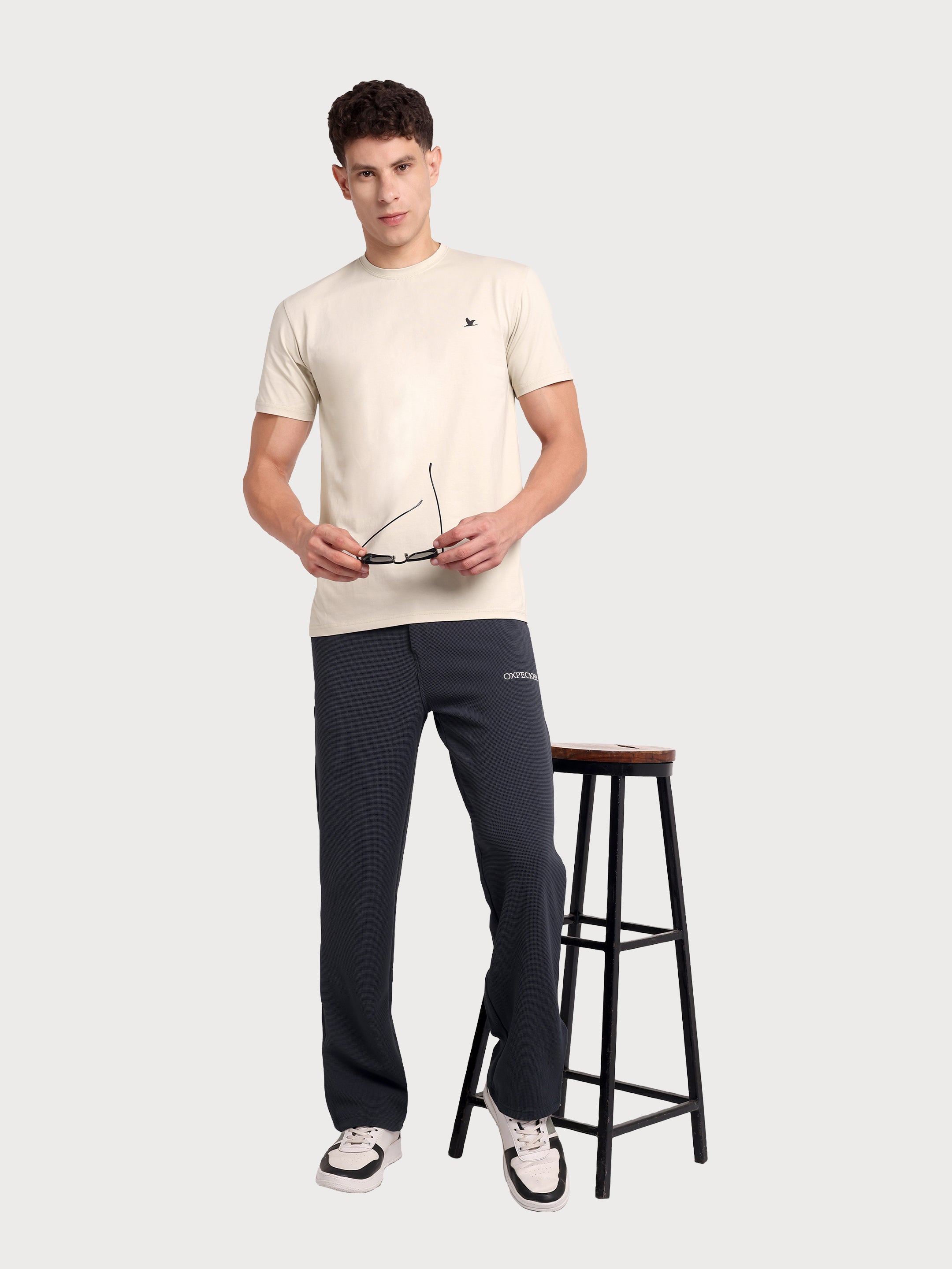 Nova Neck Tshirt Cream
