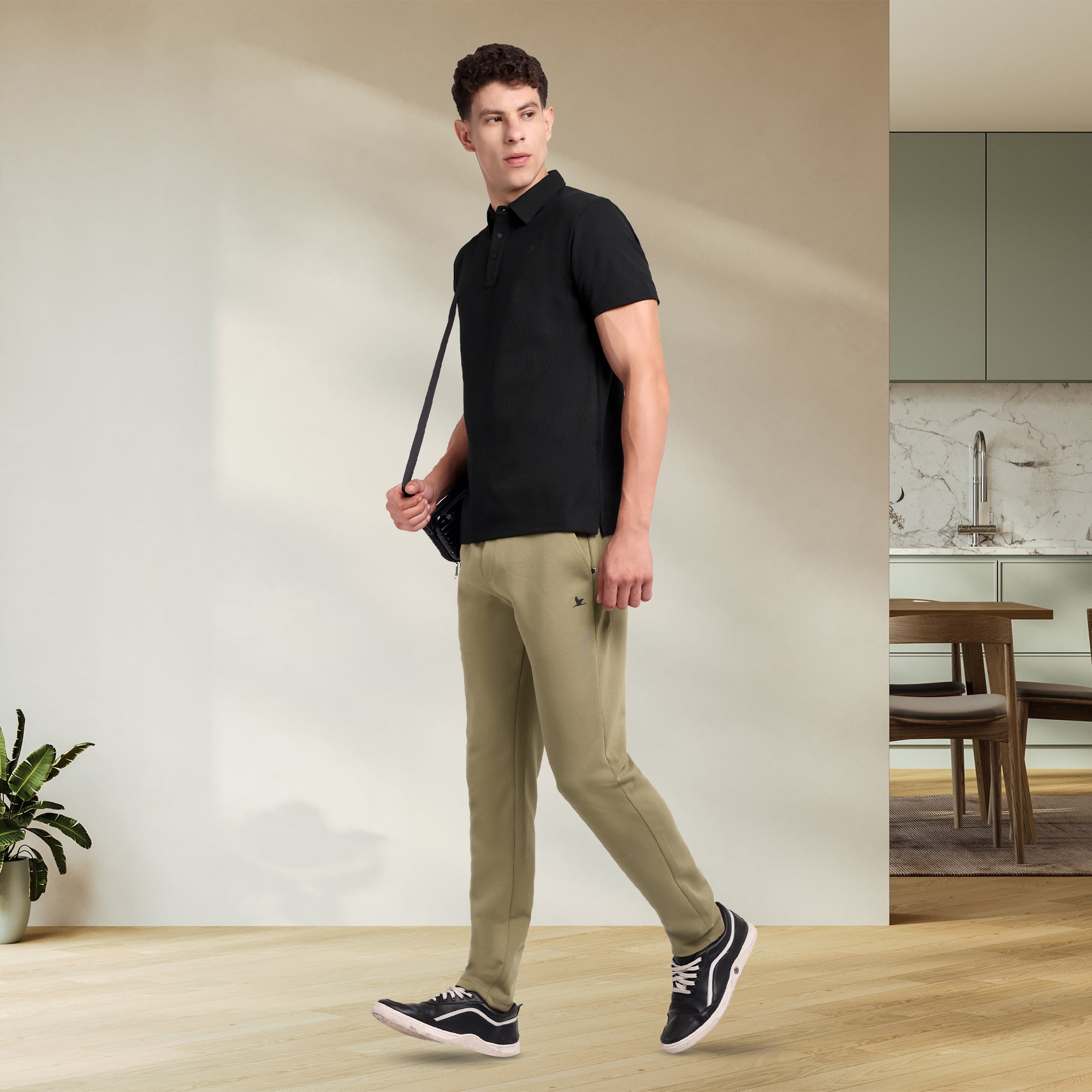 Stallion Polo Black