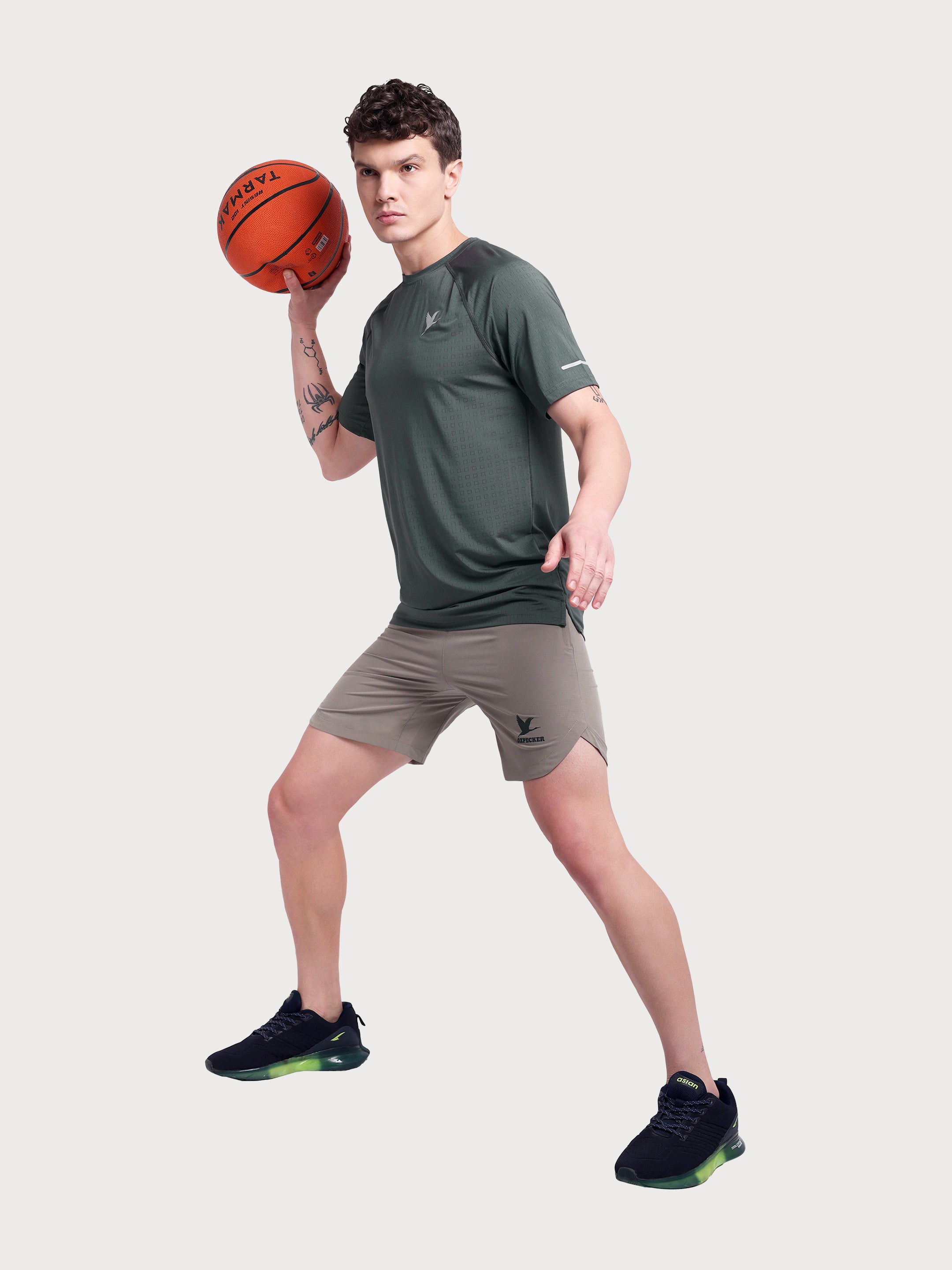 StreetPulse Tee Green