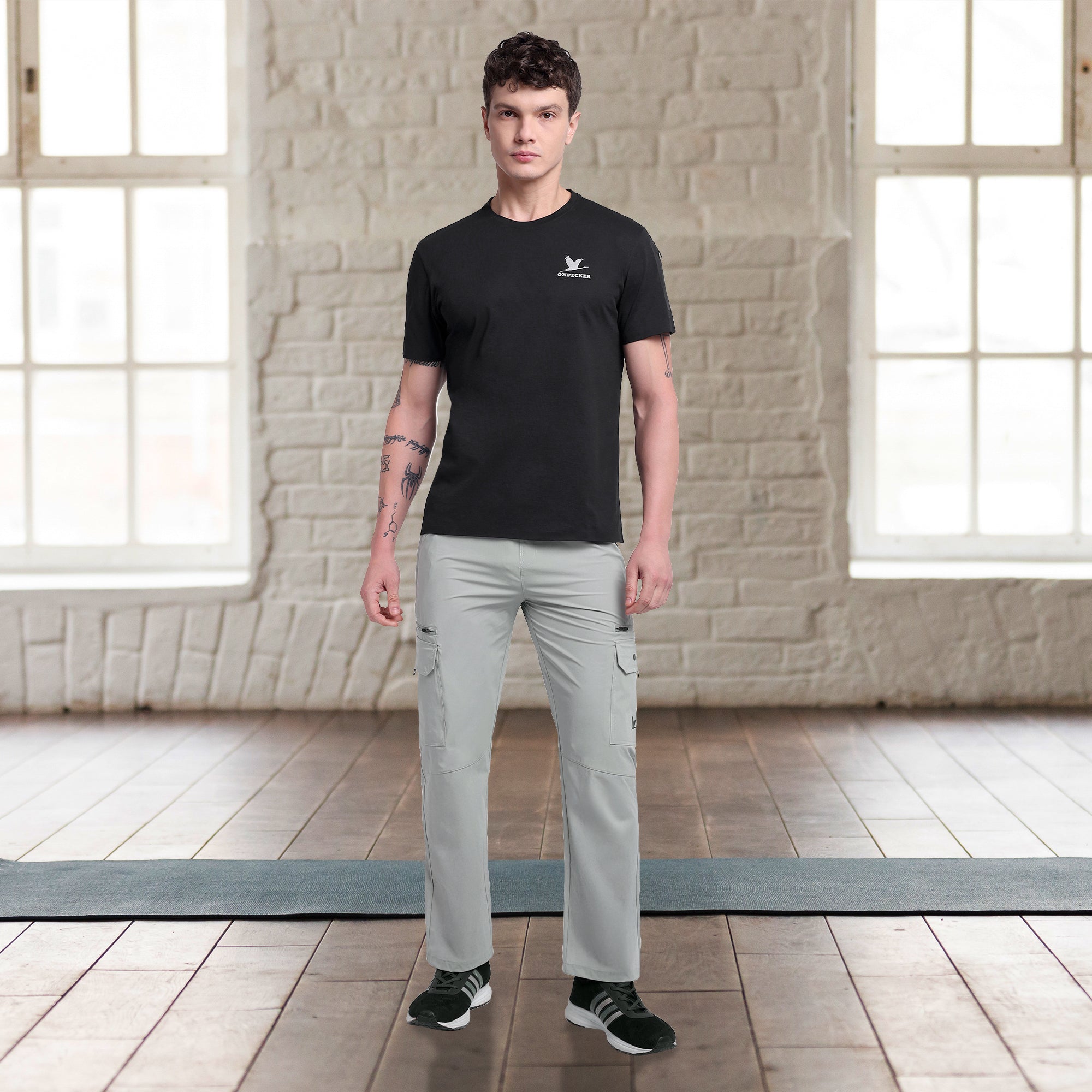 TerraTrek Cargo Grey