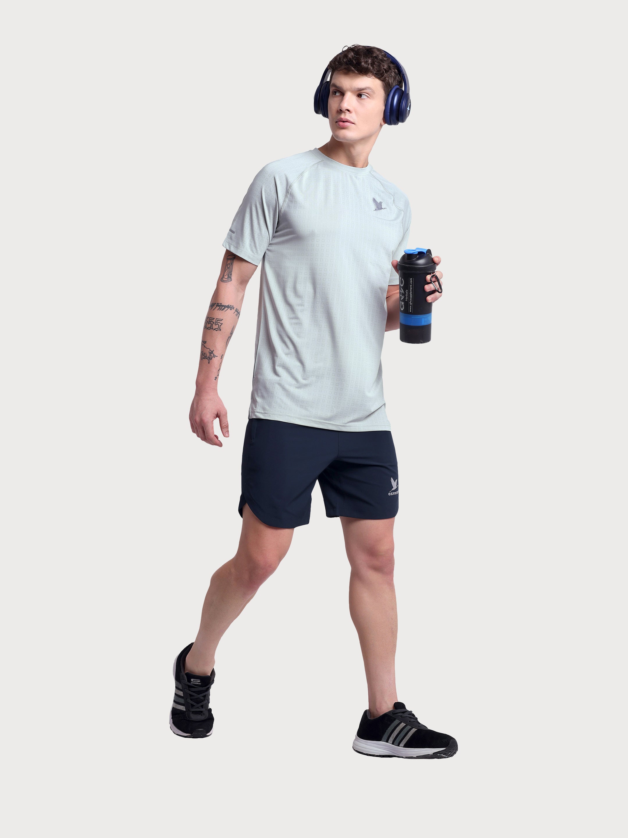 StreetPulse Tee Light Grey
