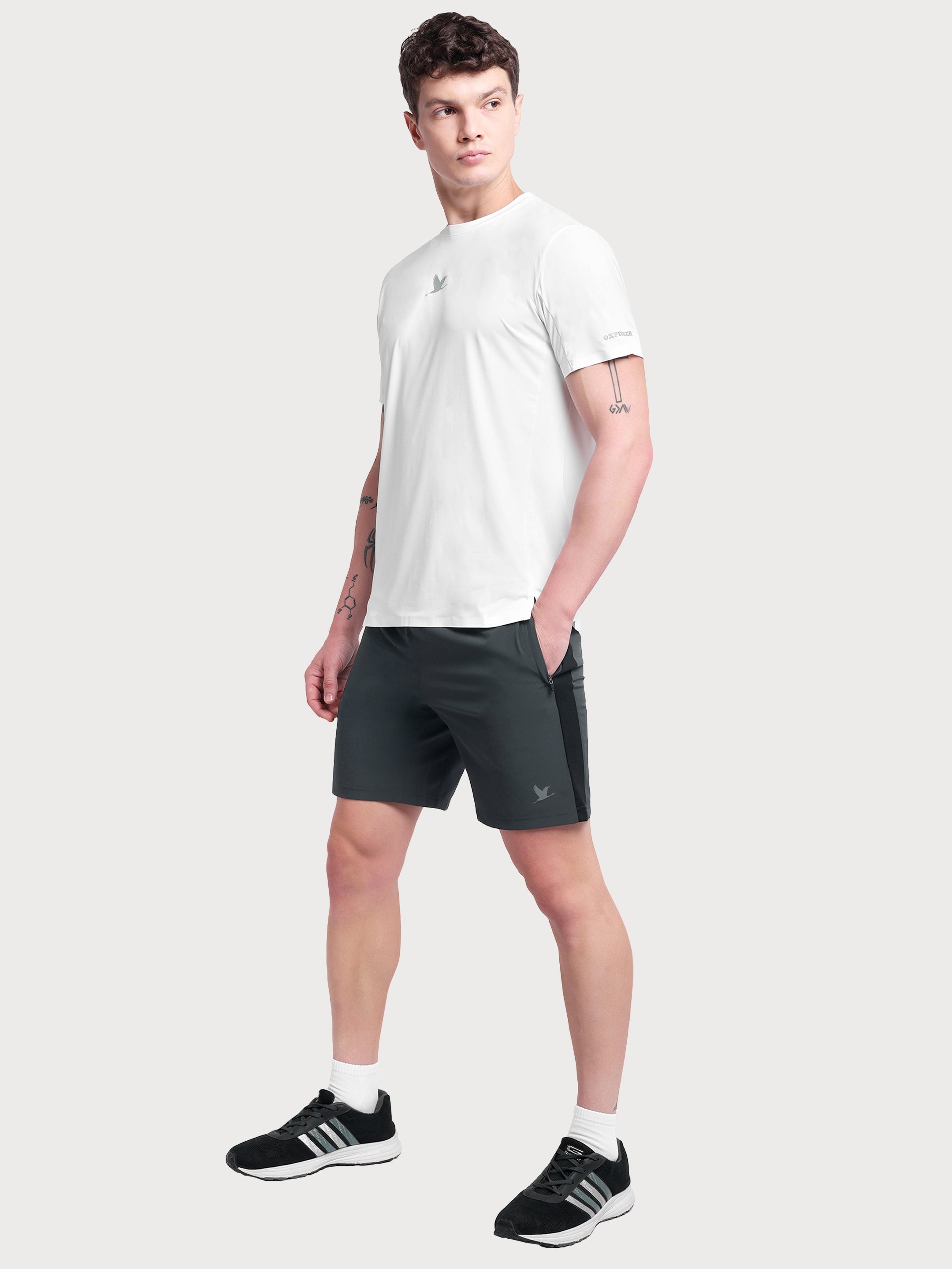 Vital Core Shorts Dark Grey