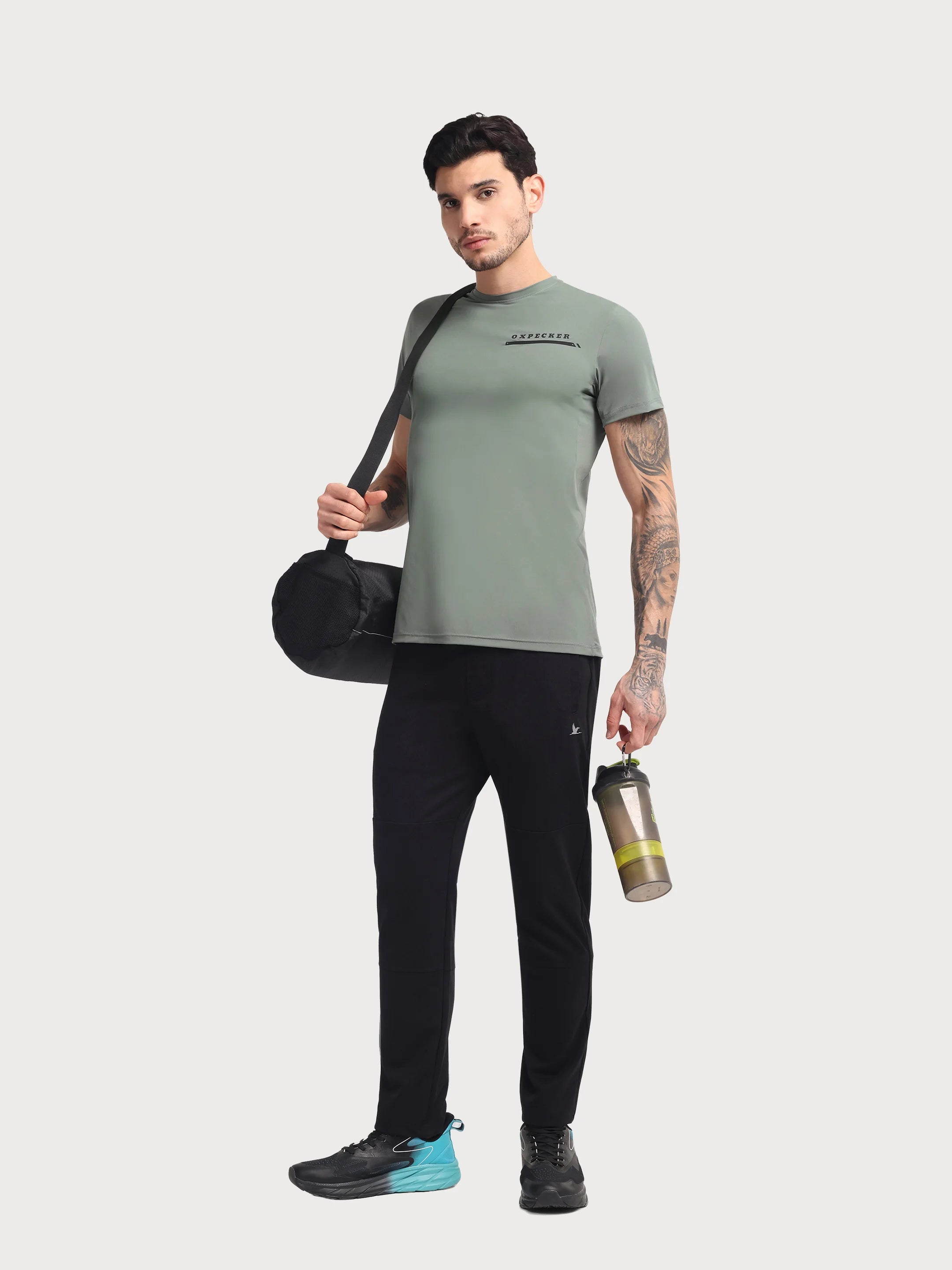Swift Dry Tee Dark Gray