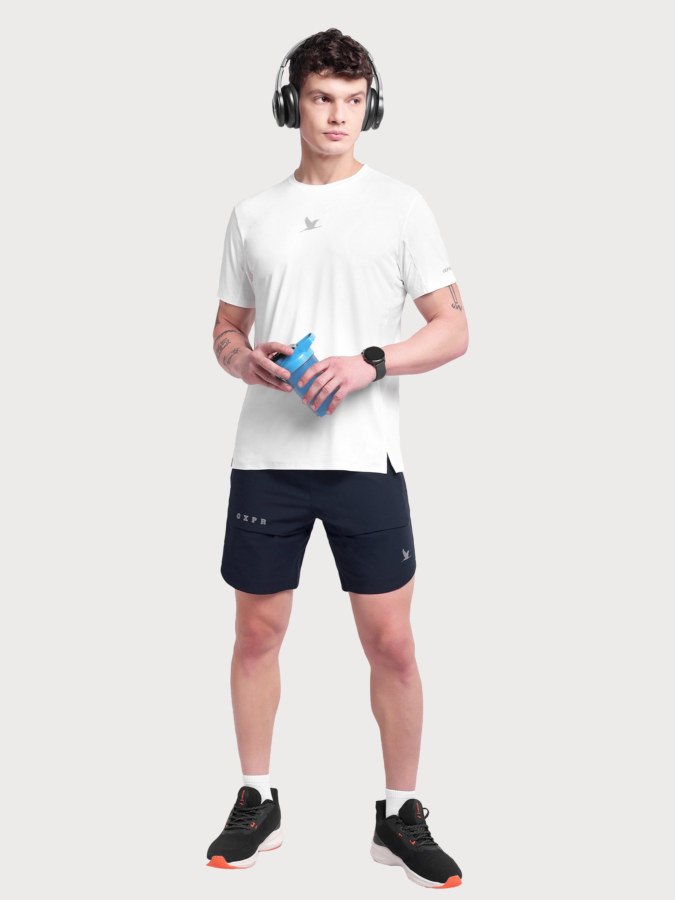Flex Forge Shorts Navy Blue