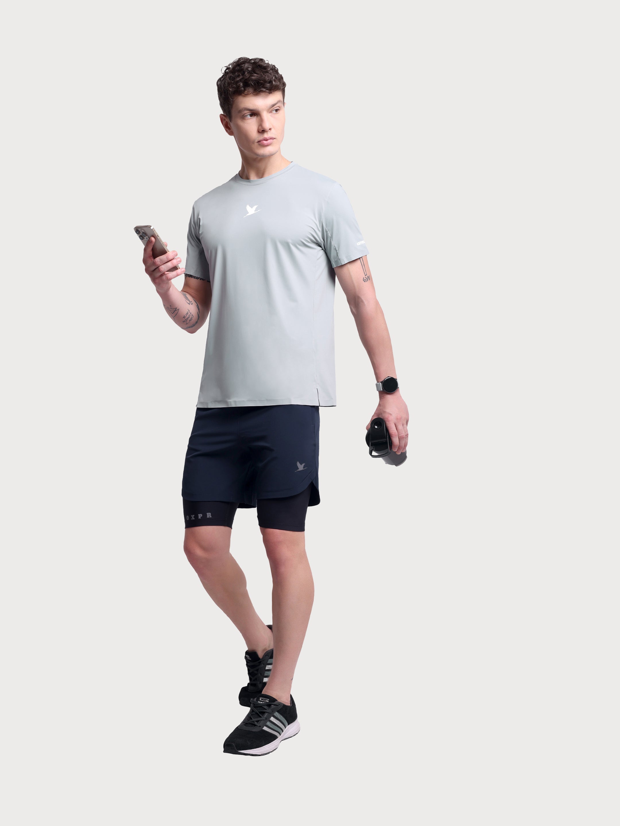UrbanThreads Tee Grey