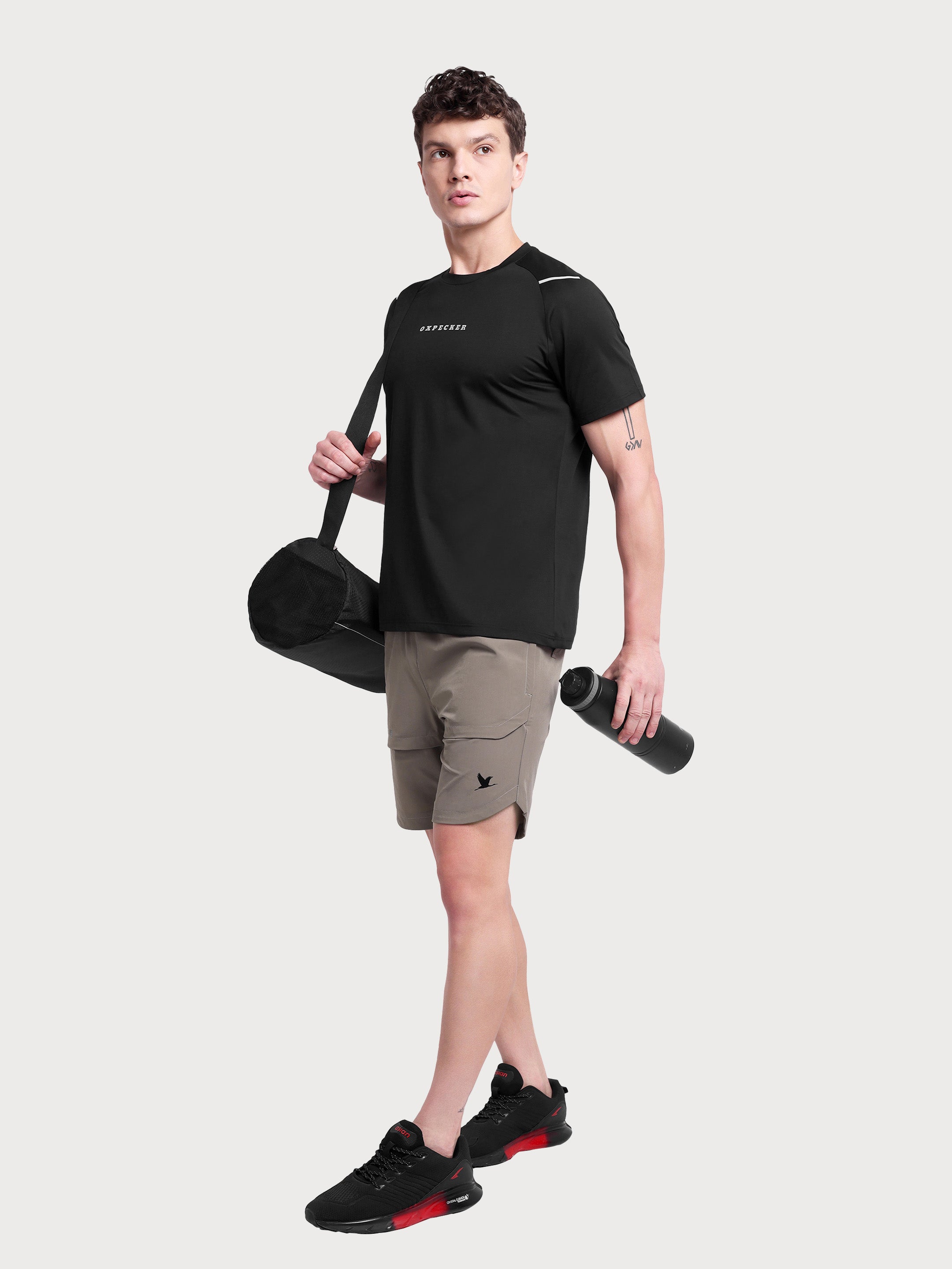 HypeWave Tee Black