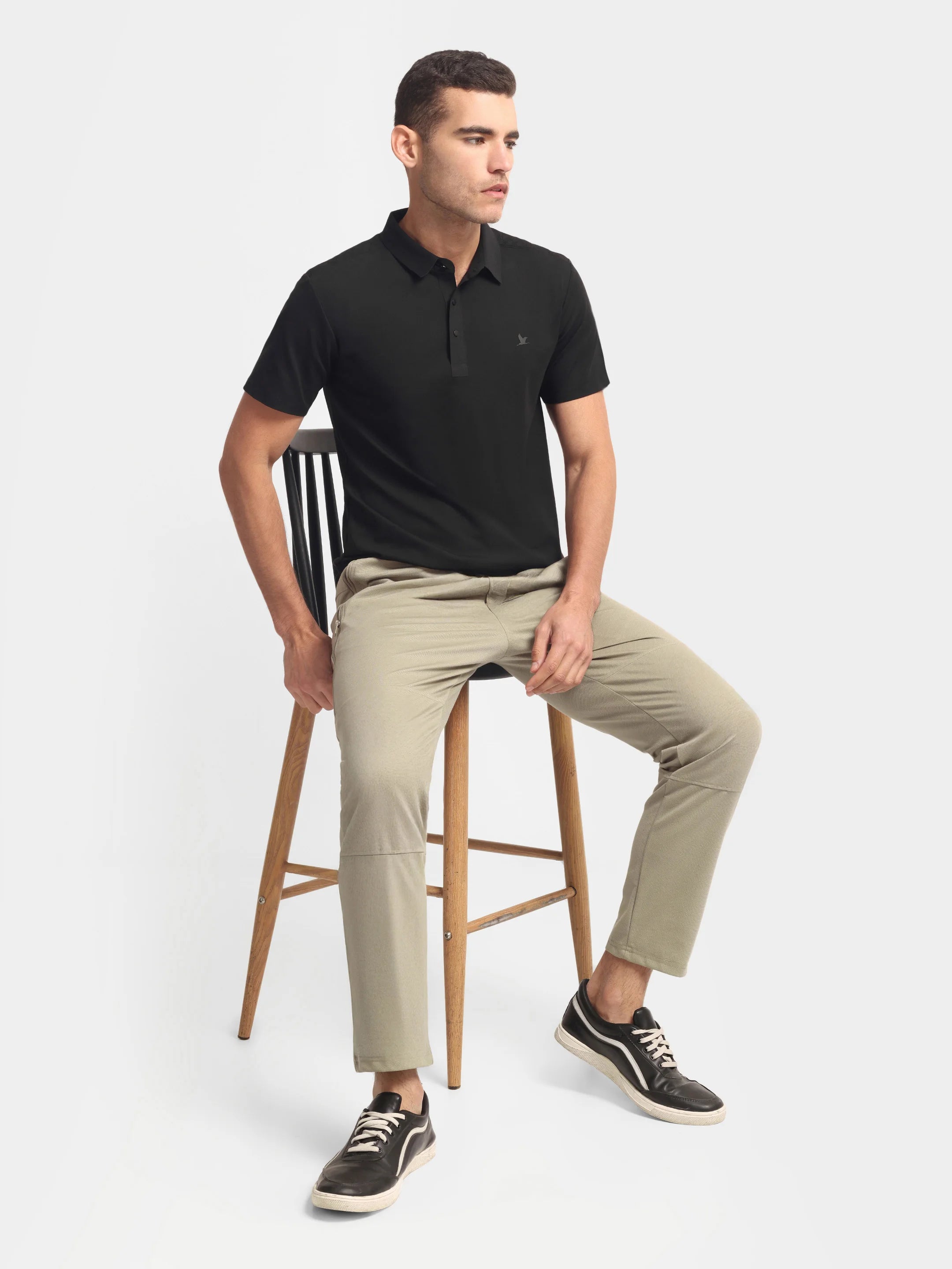 Airloom Polo Black