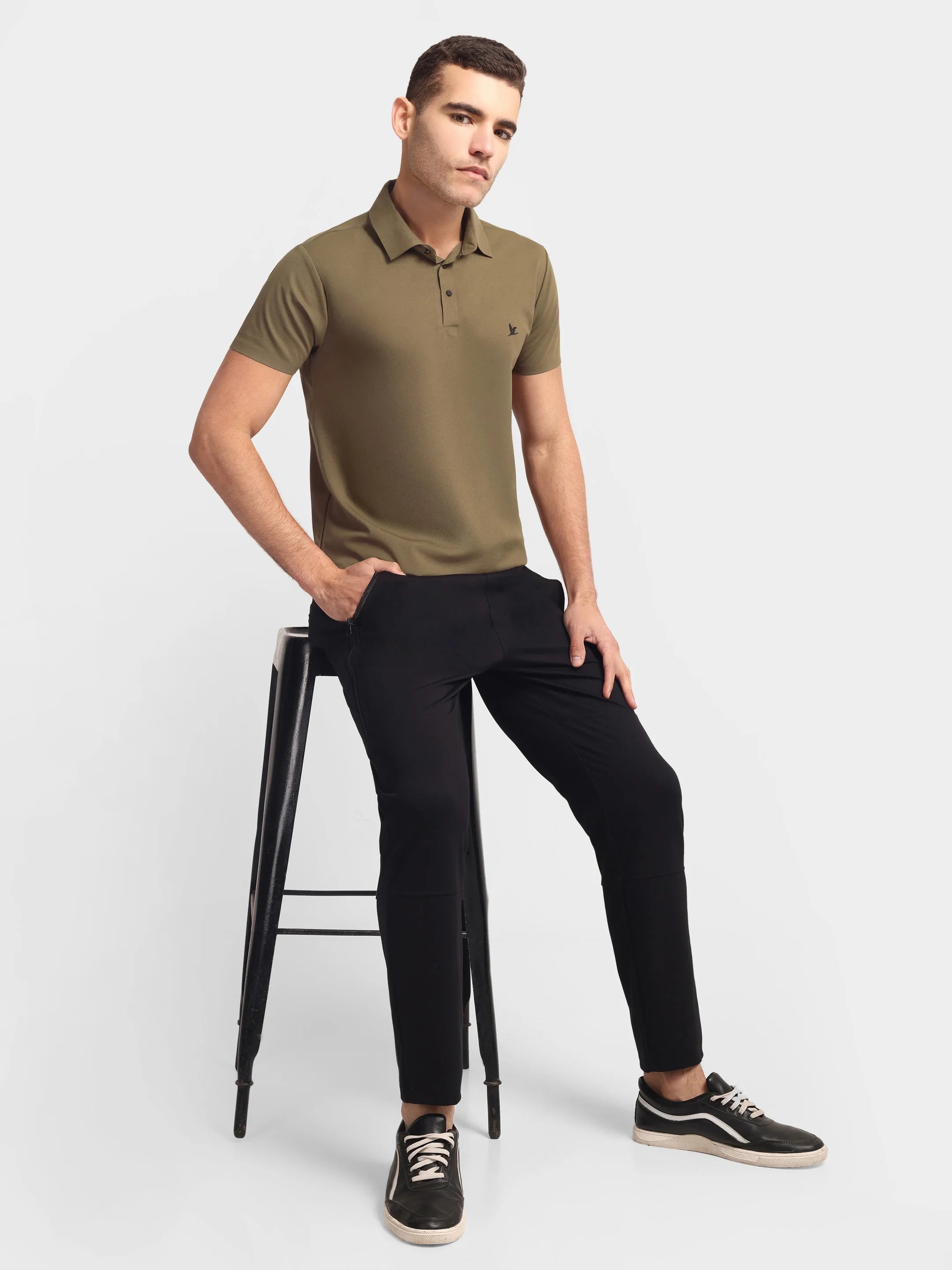 Imperio Polo Mustard Green