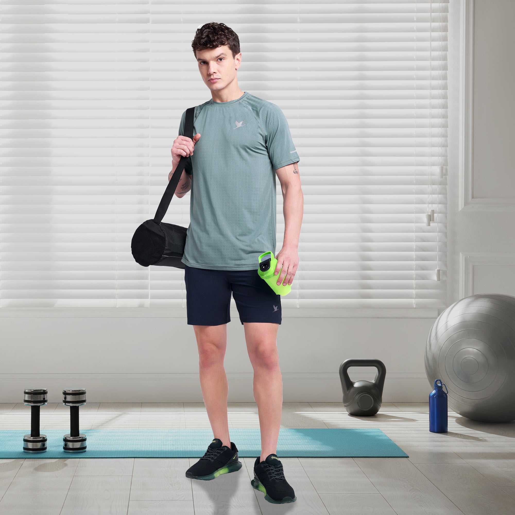StreetPulse Tee Light Green