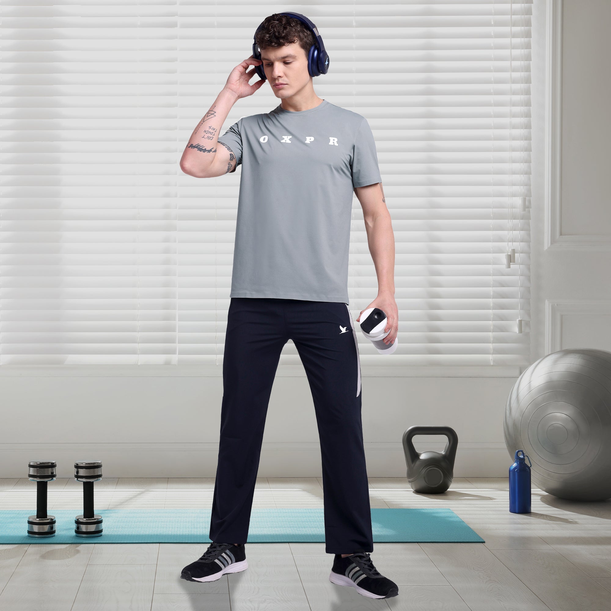 FlexFit Shirt Dark Grey