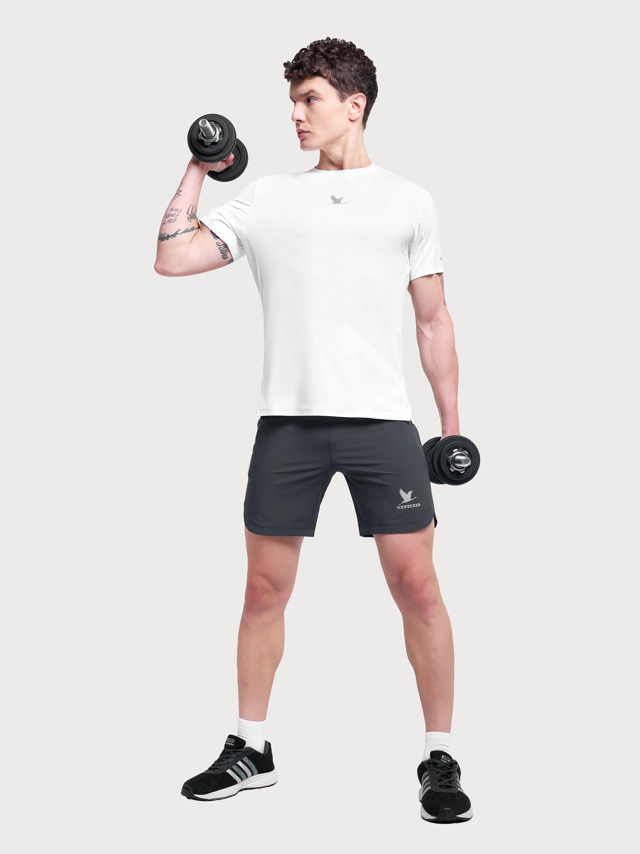 Ignition Shorts Dark Grey