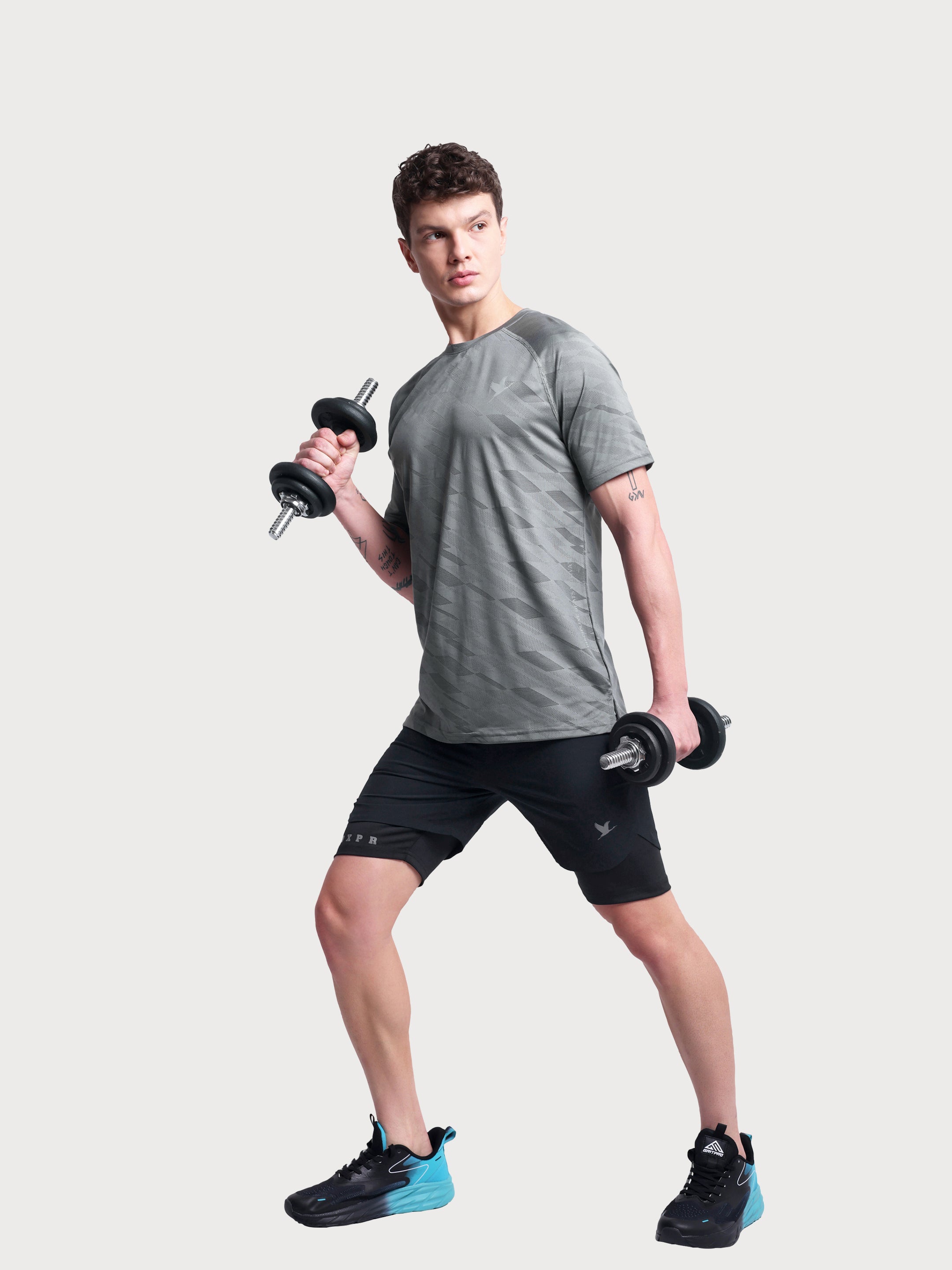 TitanFlex Shorts Navy Blue