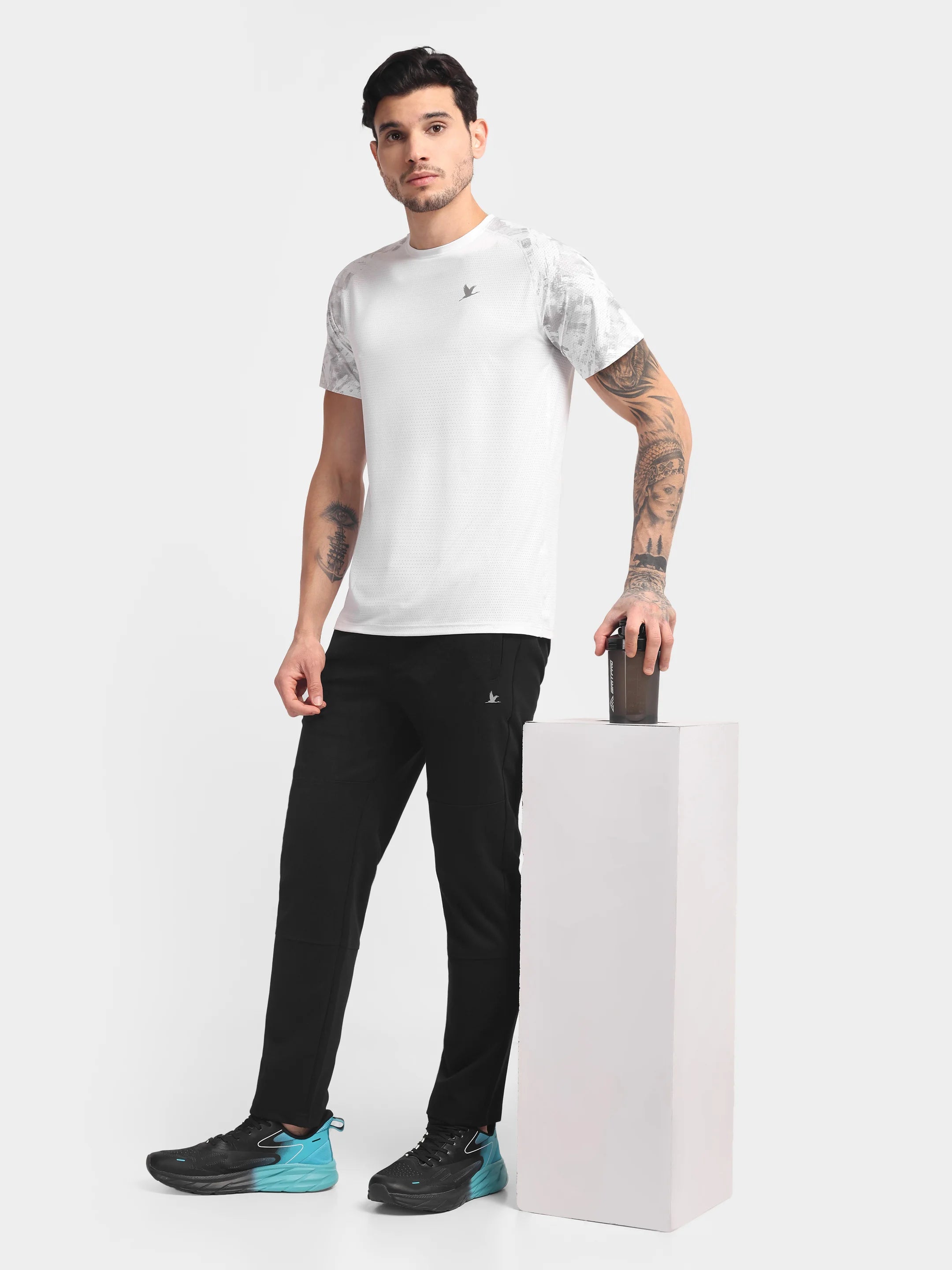 Ironpulse Tee White