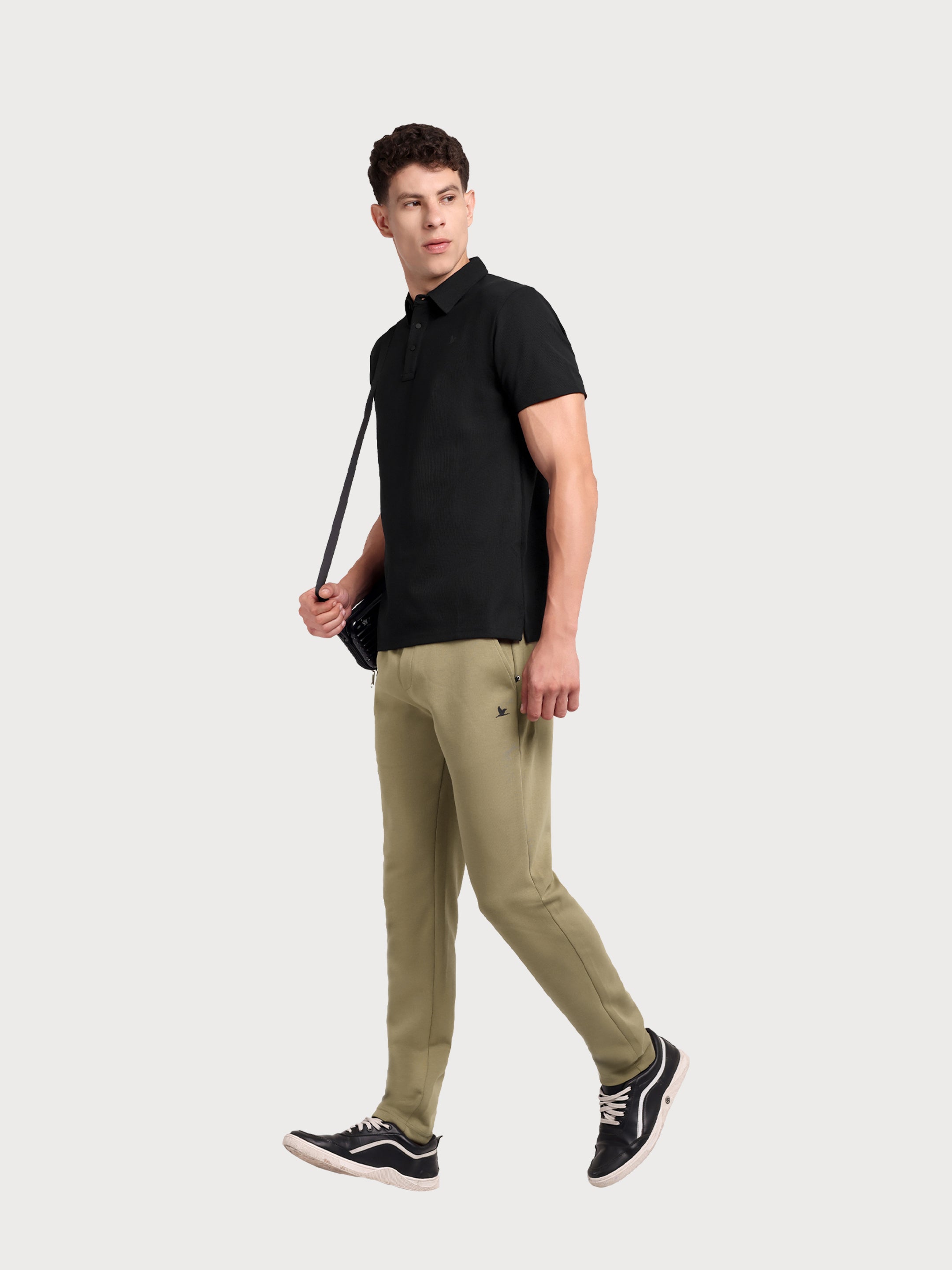 Stallion Polo Black