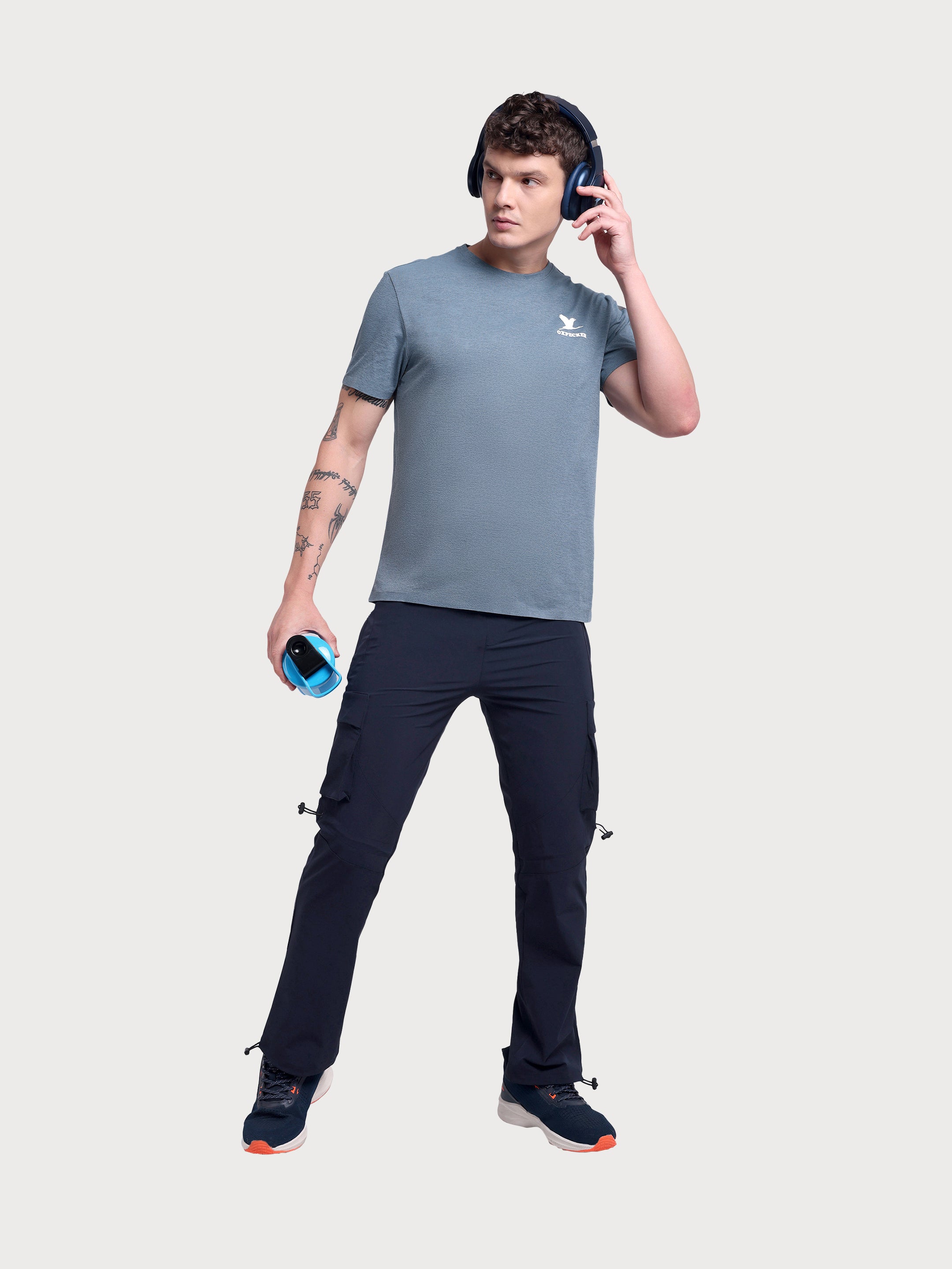 SoftCore Tee Grey