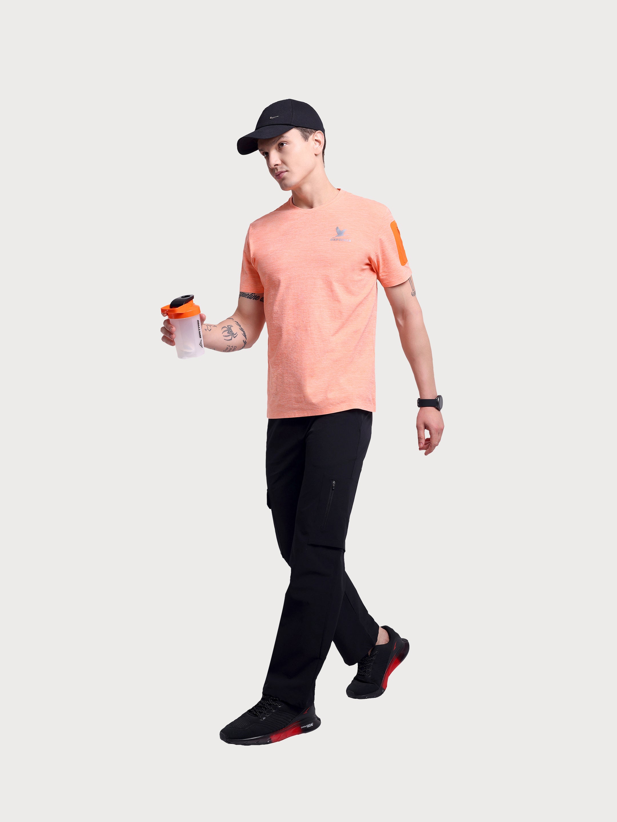 SoftCore Tee Orange