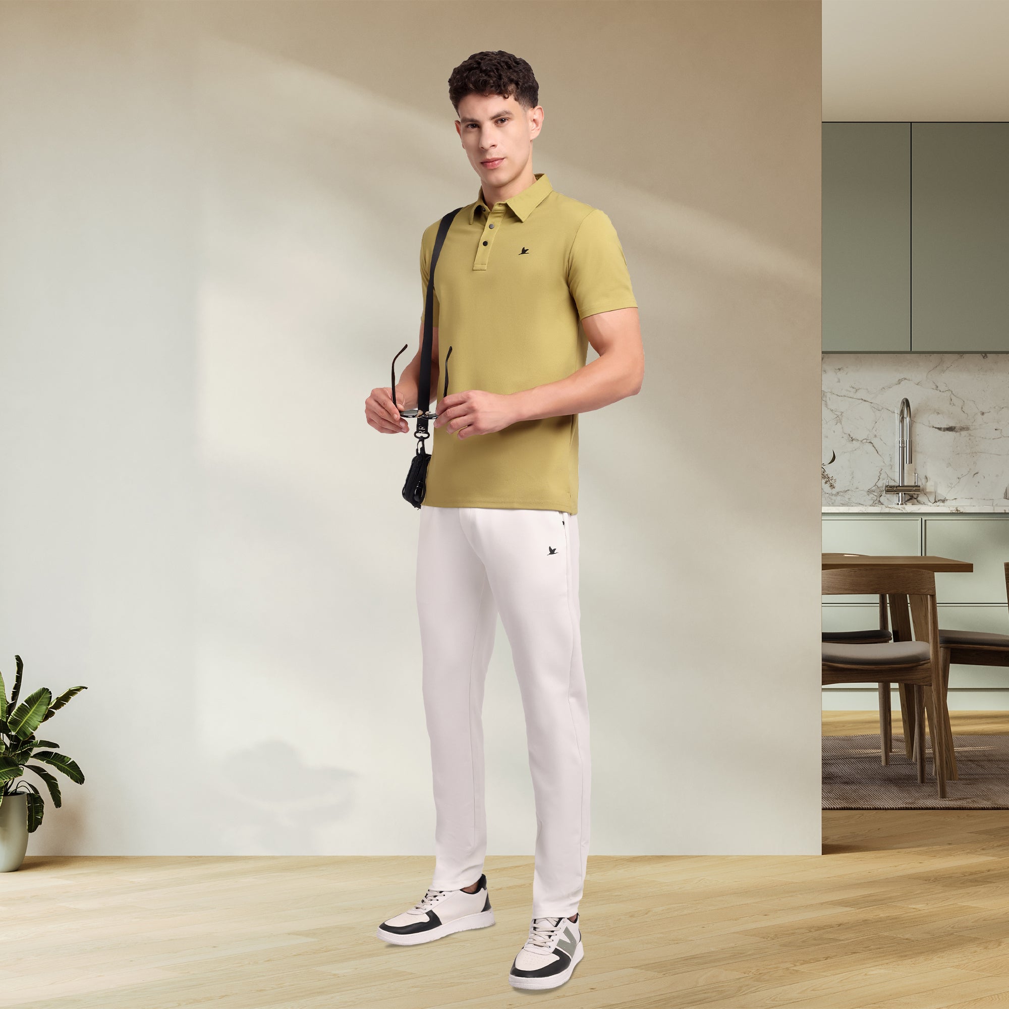 Monridge Polo Lime Green