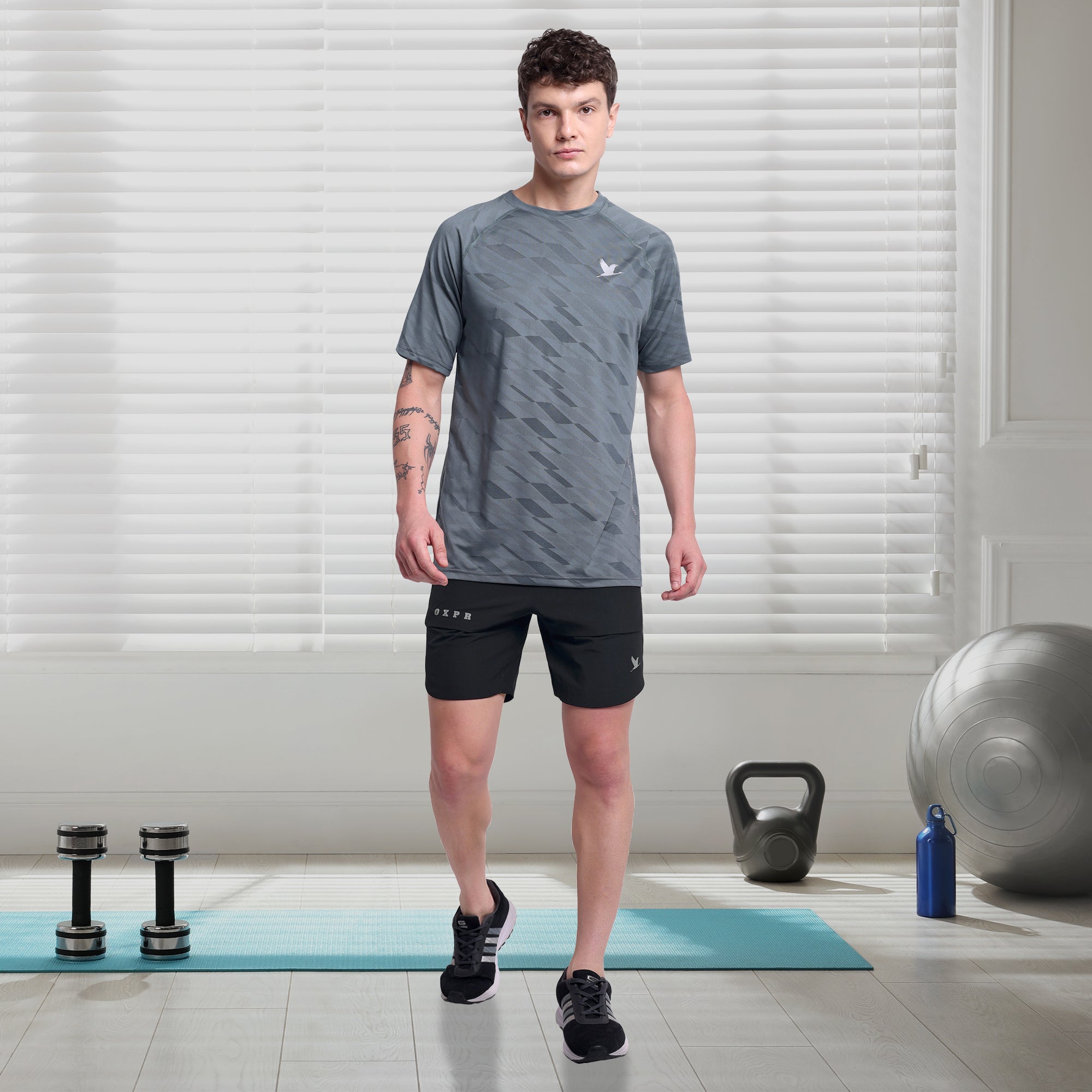 Flex Forge Shorts Black