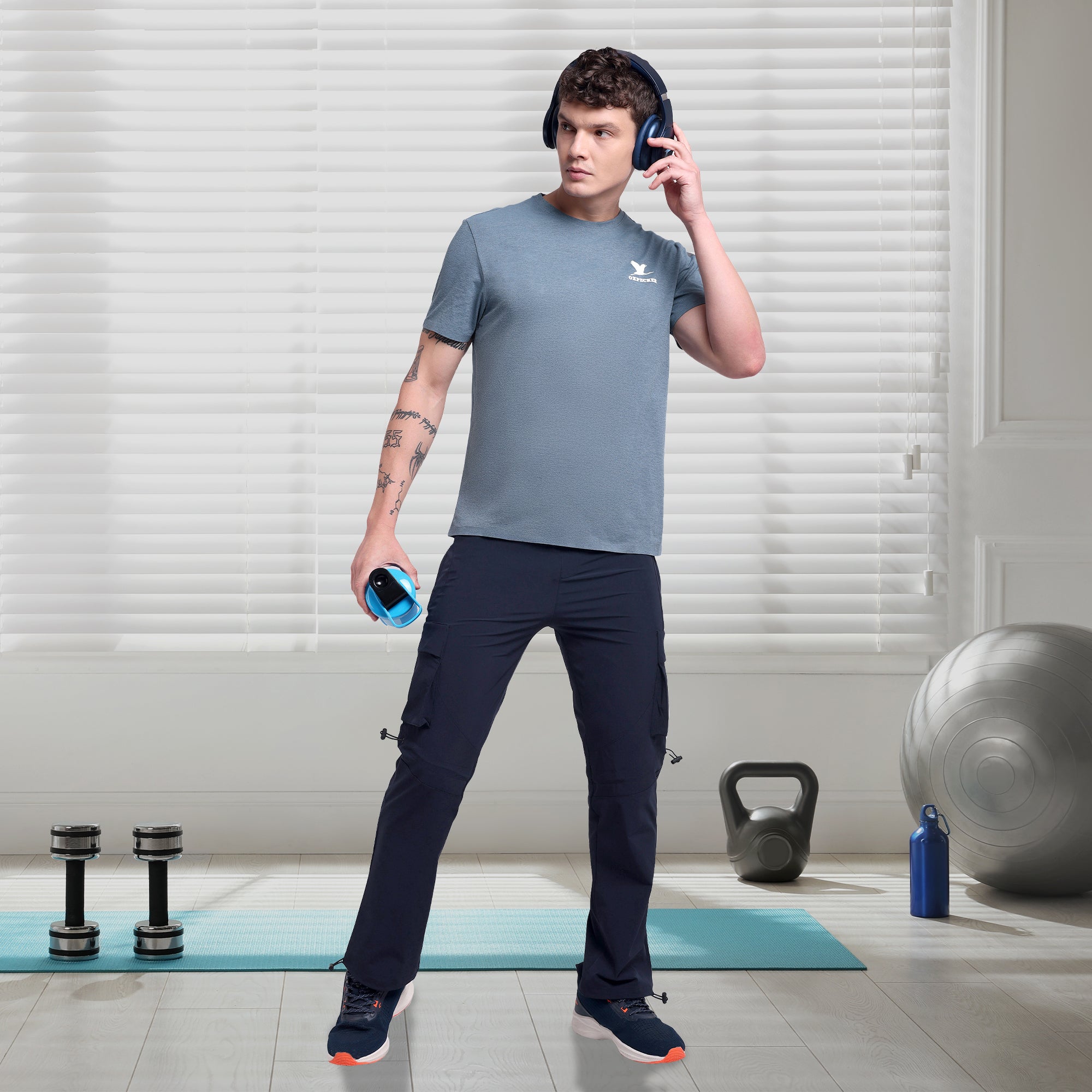 SoftCore Tee Grey