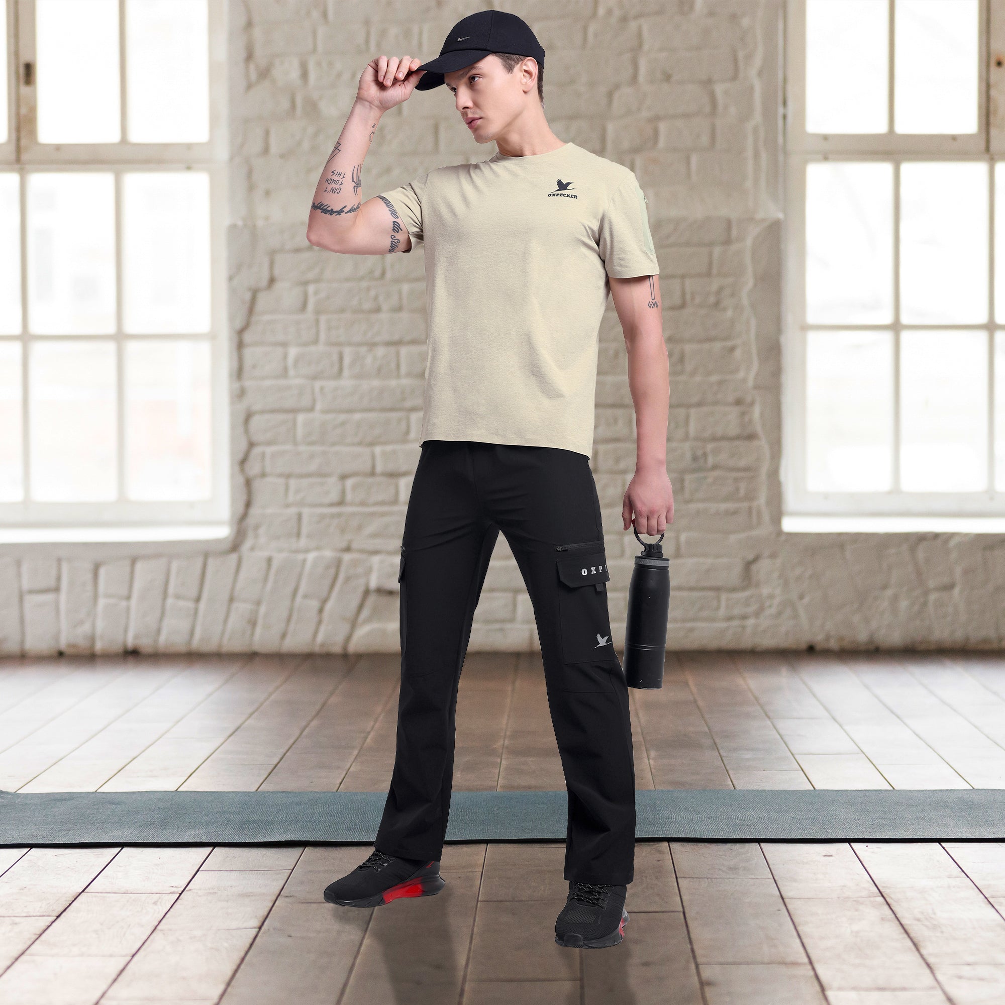 TerraTrek Cargo Black
