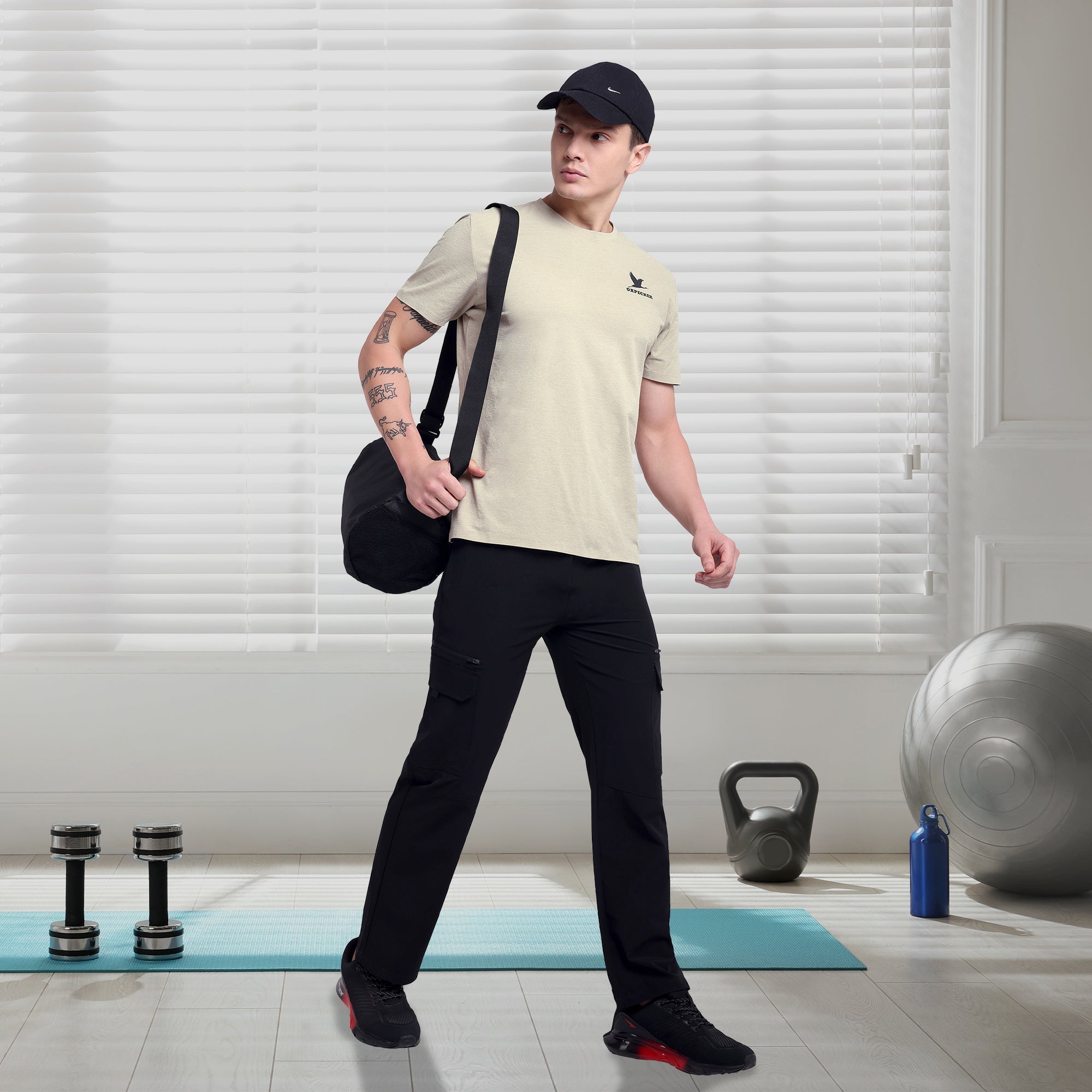SoftCore Tee Brown