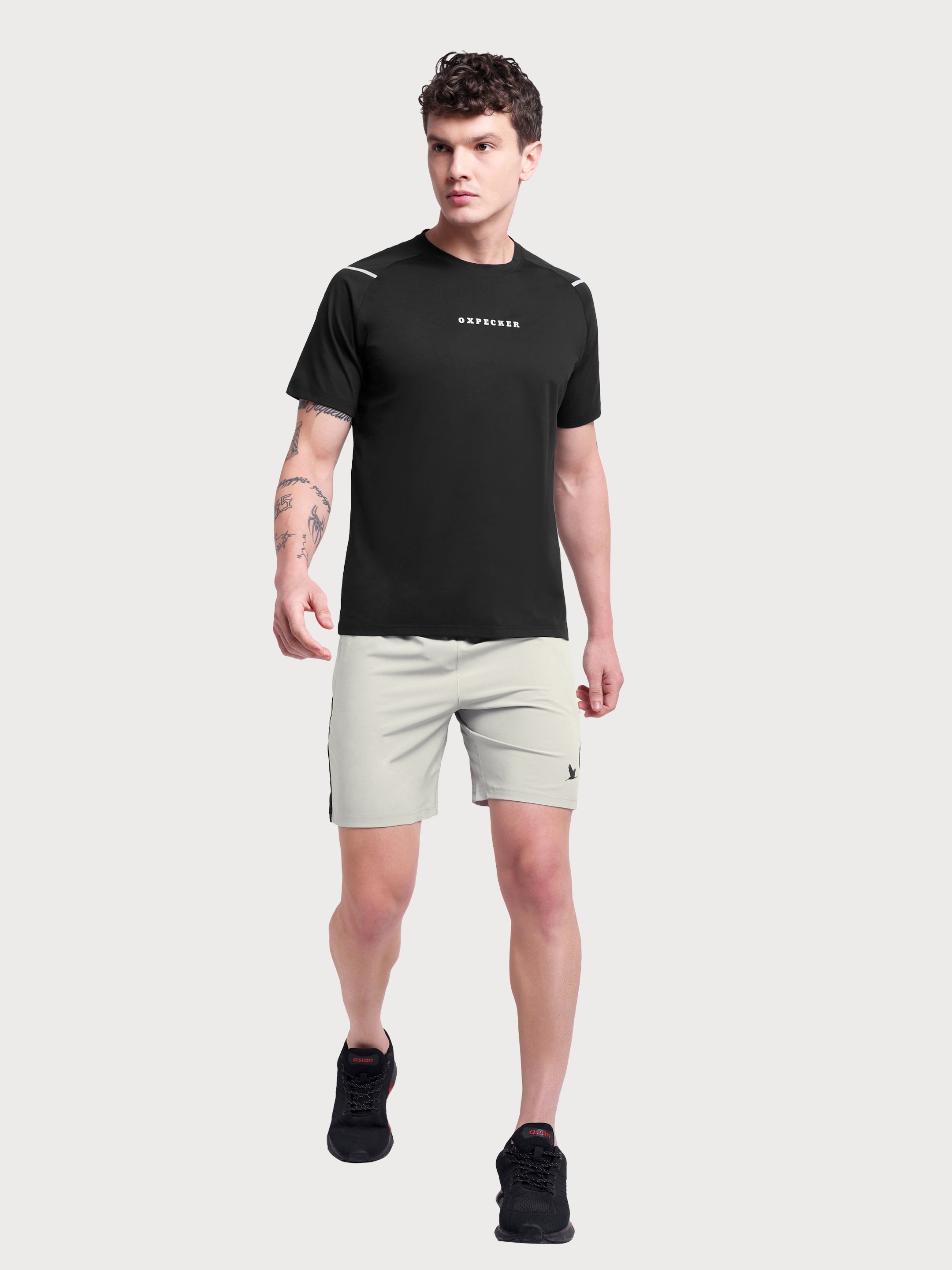 Vital Core Shorts Light Grey