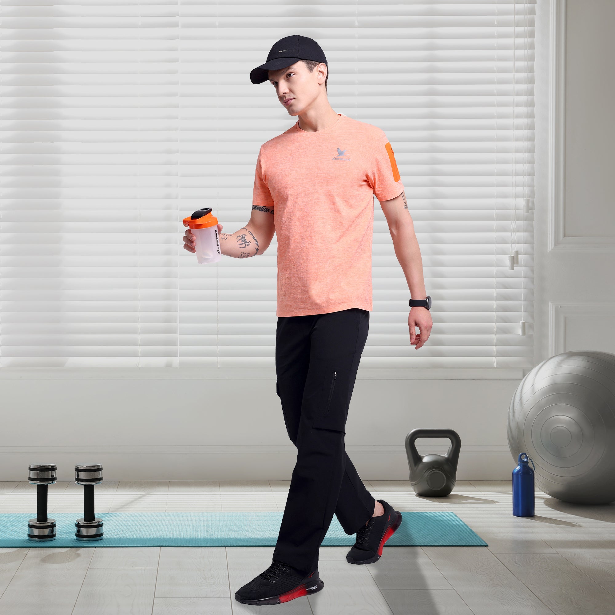 SoftCore Tee Orange